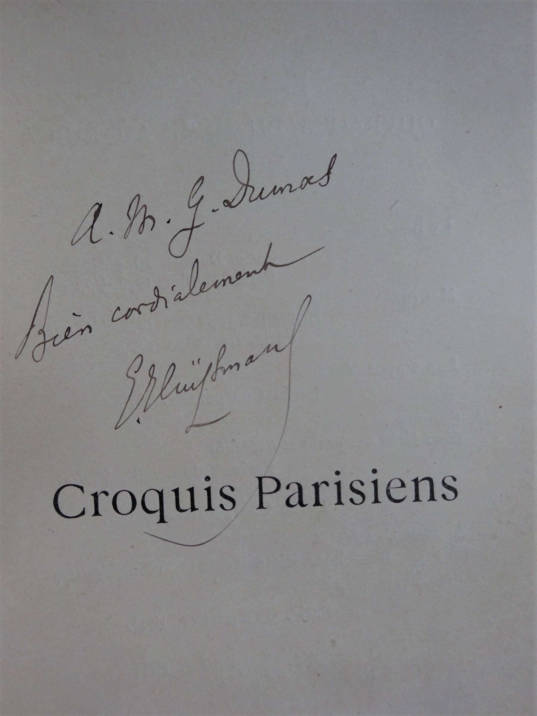 Croquis parisiens 2e édition