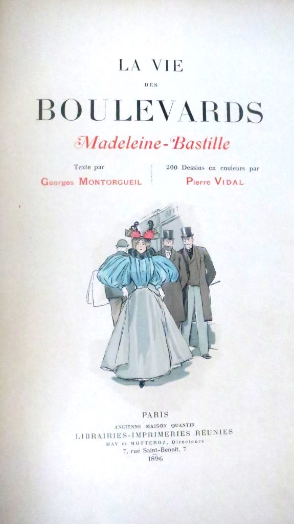 La vie des boulevards. Madeleine-Bastille