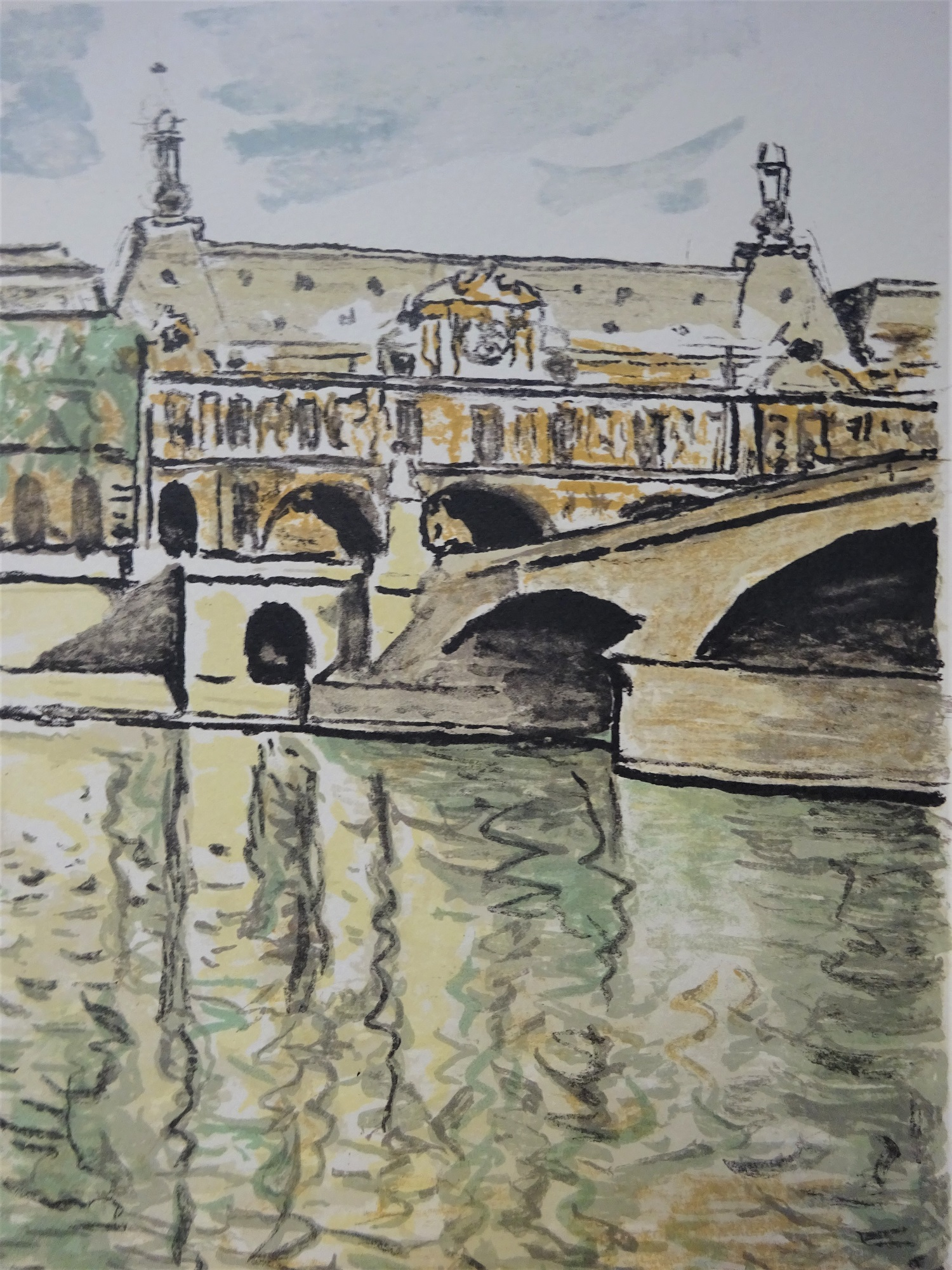 Rhapsodie parisienne. Exemplaire de l'éditeur