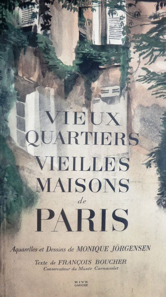 Vieux quartiers vieilles maisons de Paris. Rive Gauche. Rive Droite.