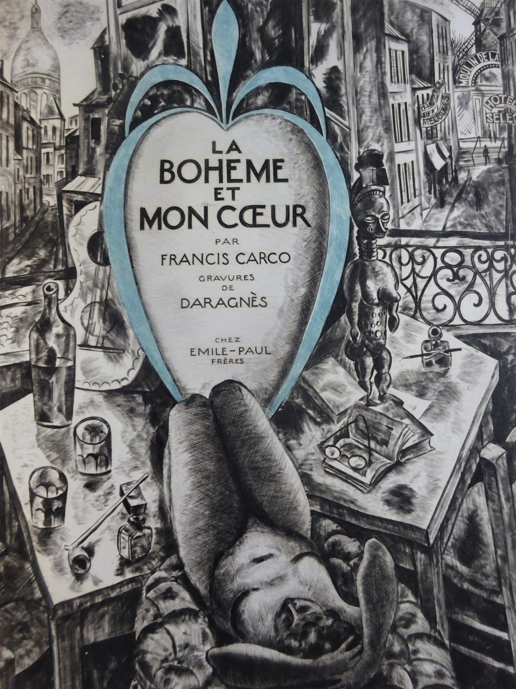 La Bohème et mon coeur. Illustrations de Daragnès