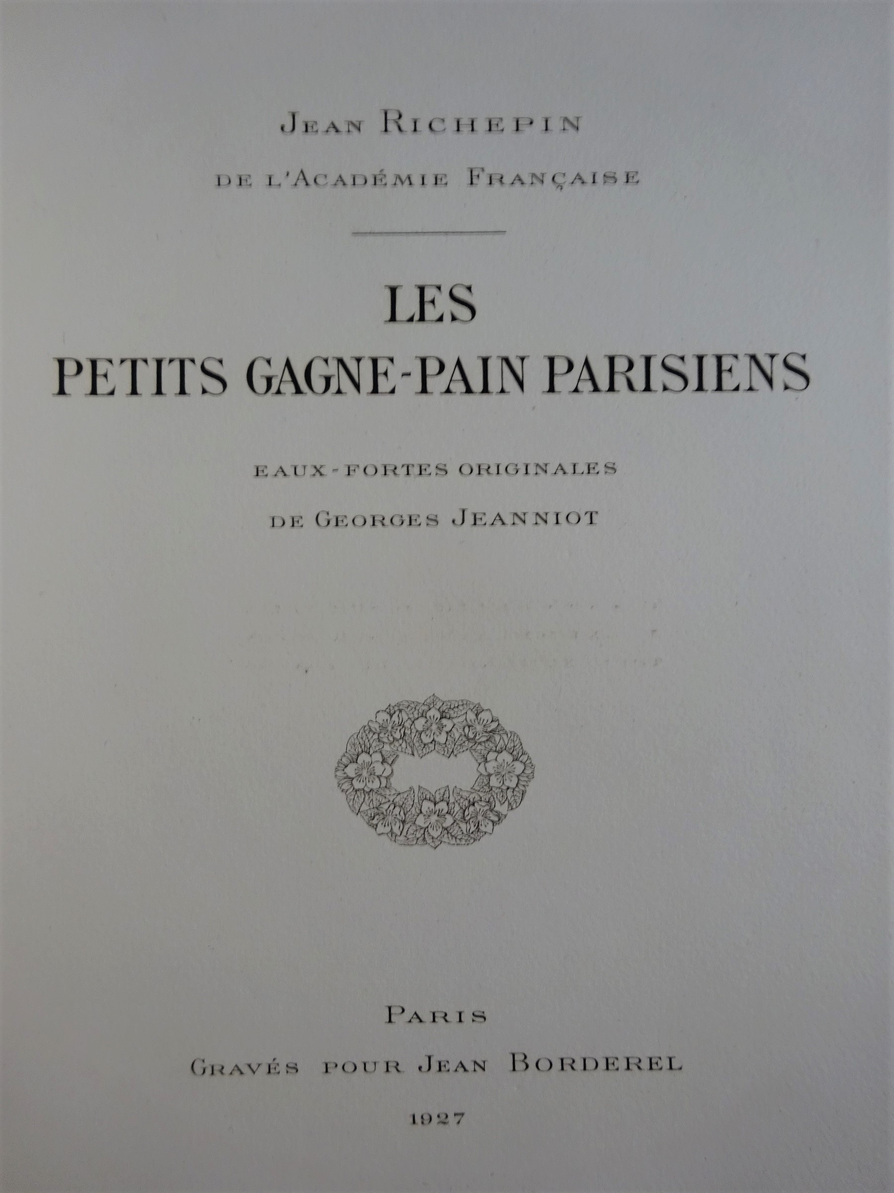 Les Petits Gagne-Pain Parisiens