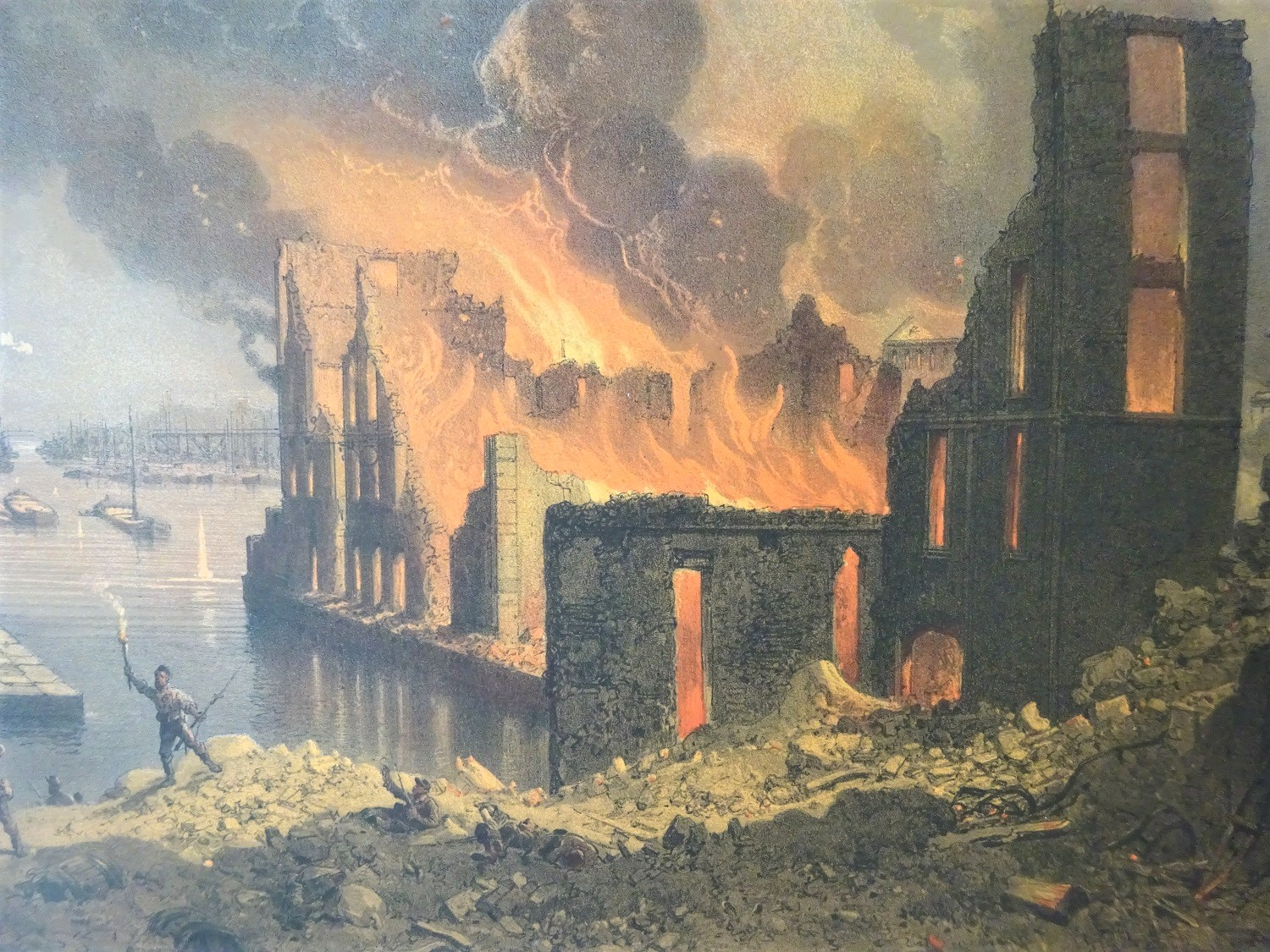 Paris et ses ruines en mai 1871 précédé d'un coup d'oeil sur Paris