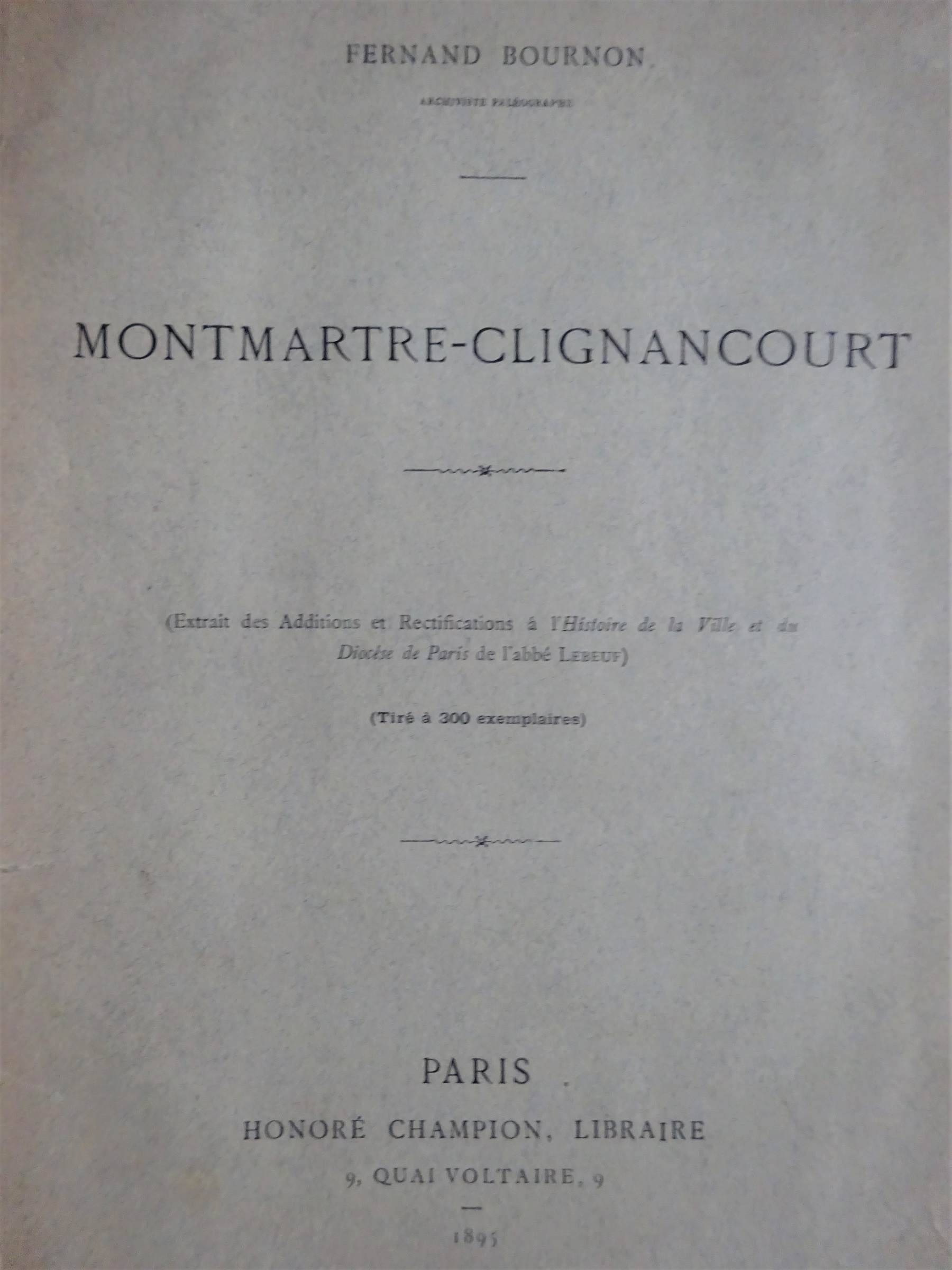 Montmartre-Clignancourt