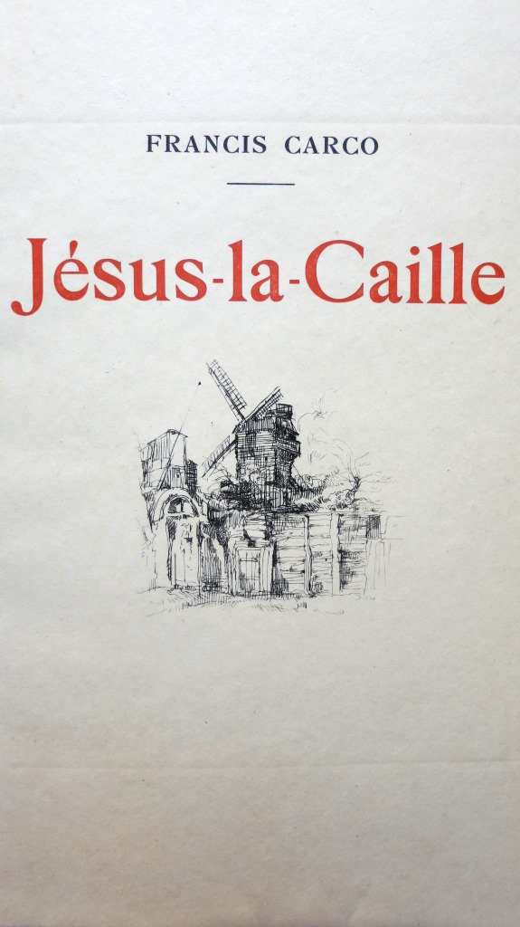 Jésus la Caille Edition illustrée