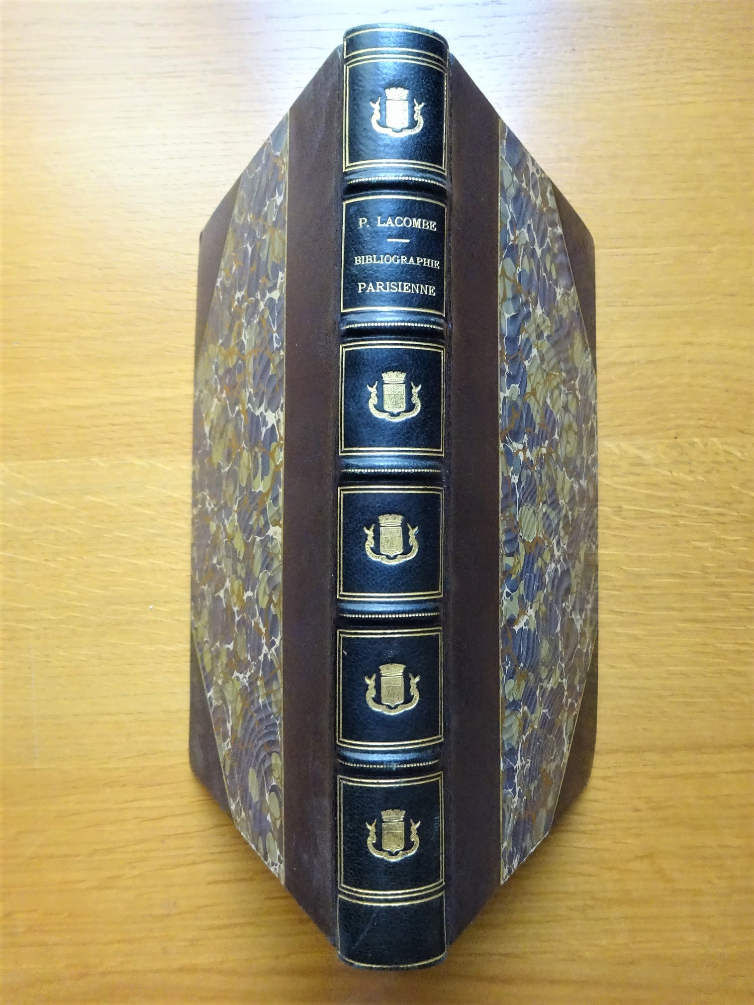 Bibliographie parisienne