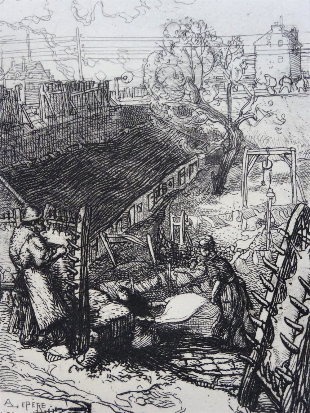 La Bièvre Les Gobelins Saint Séverin avec suite