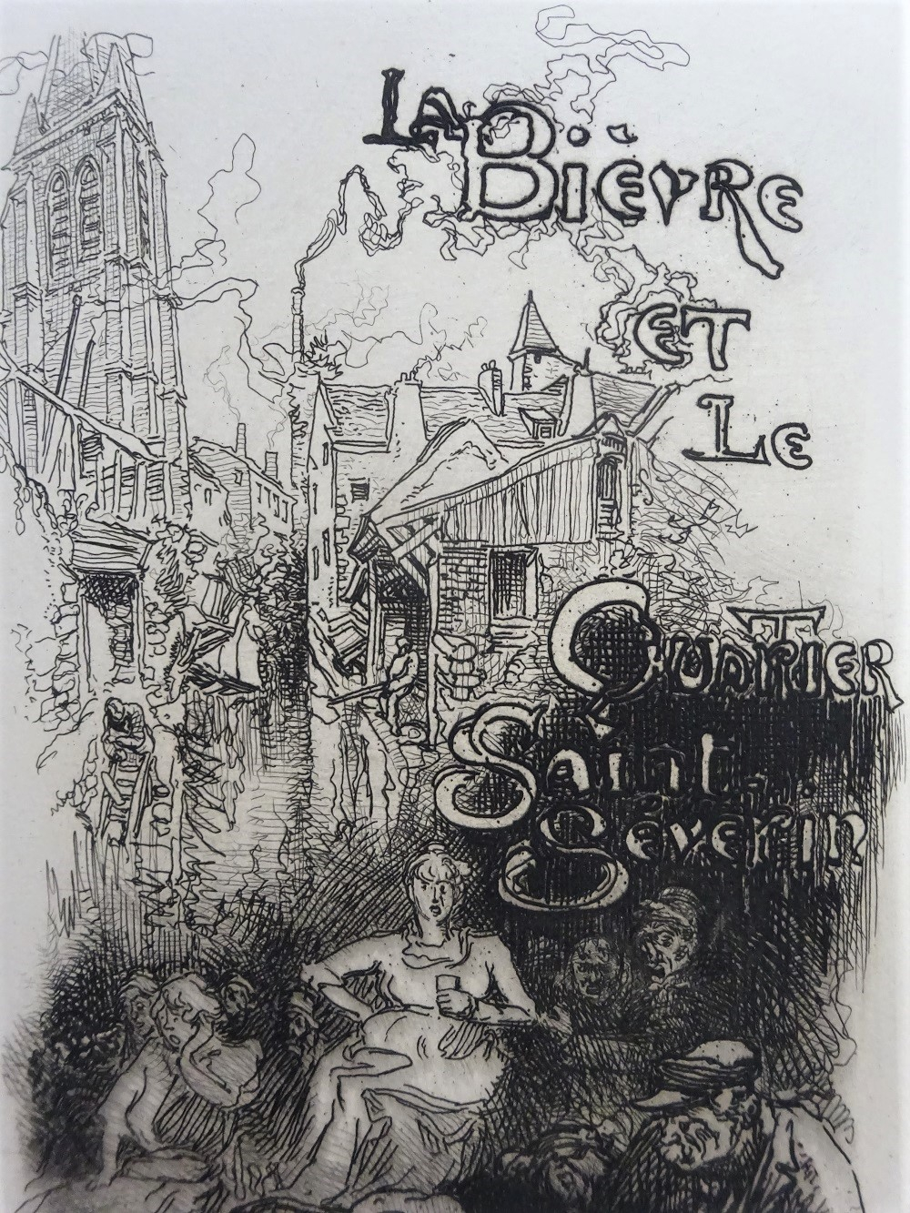 La Bièvre Les Gobelins Saint Séverin avec suite