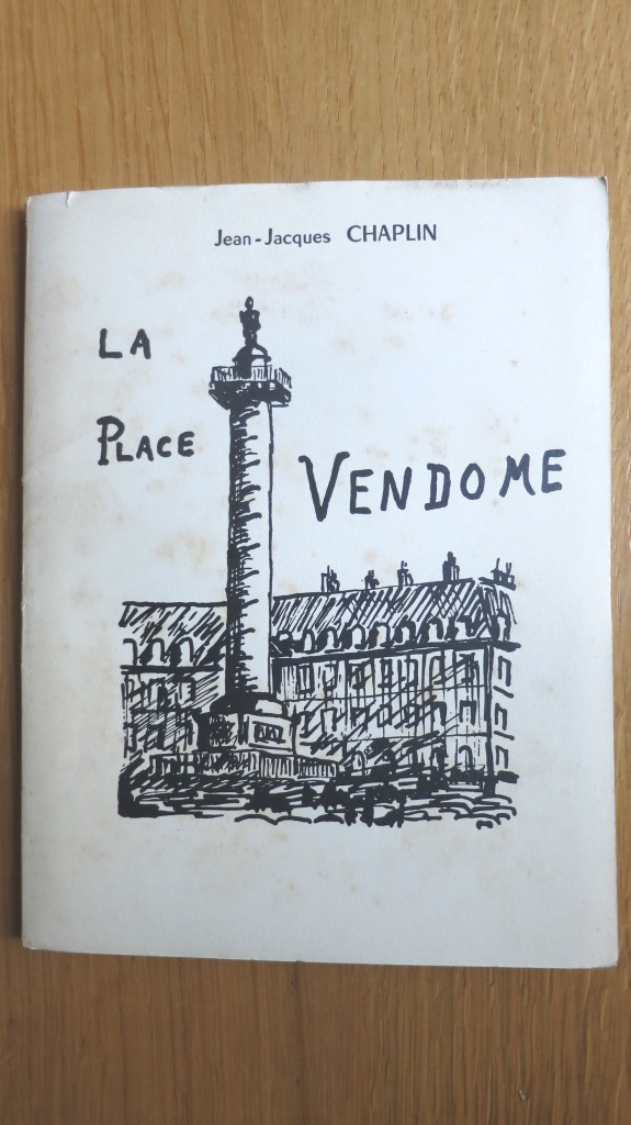 La place Vendôme
