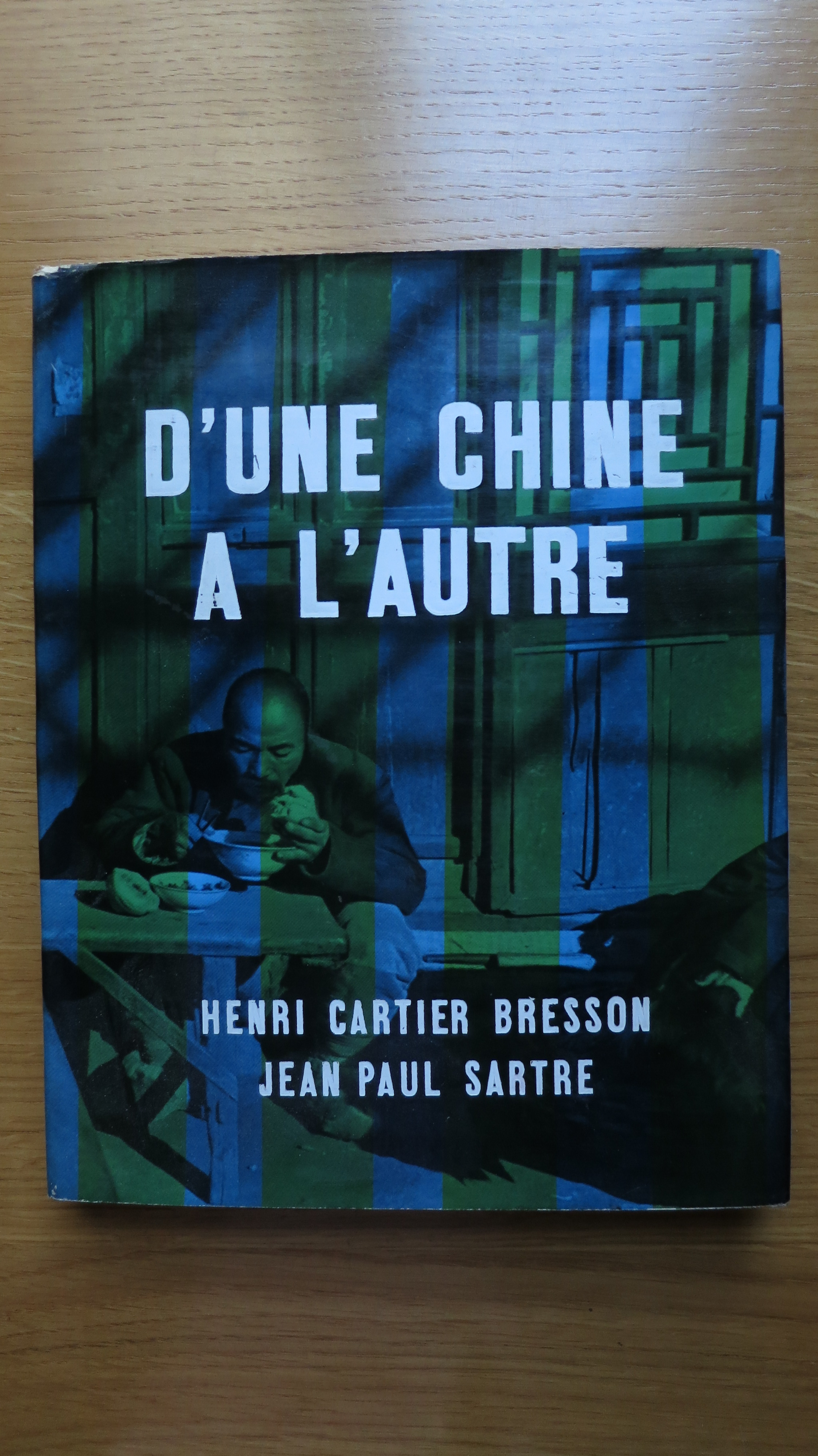 D'une Chine à l'autre.