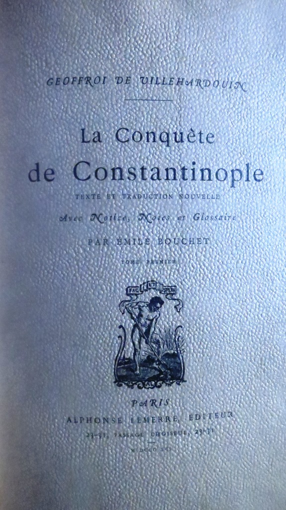 La conquête de Constantinople