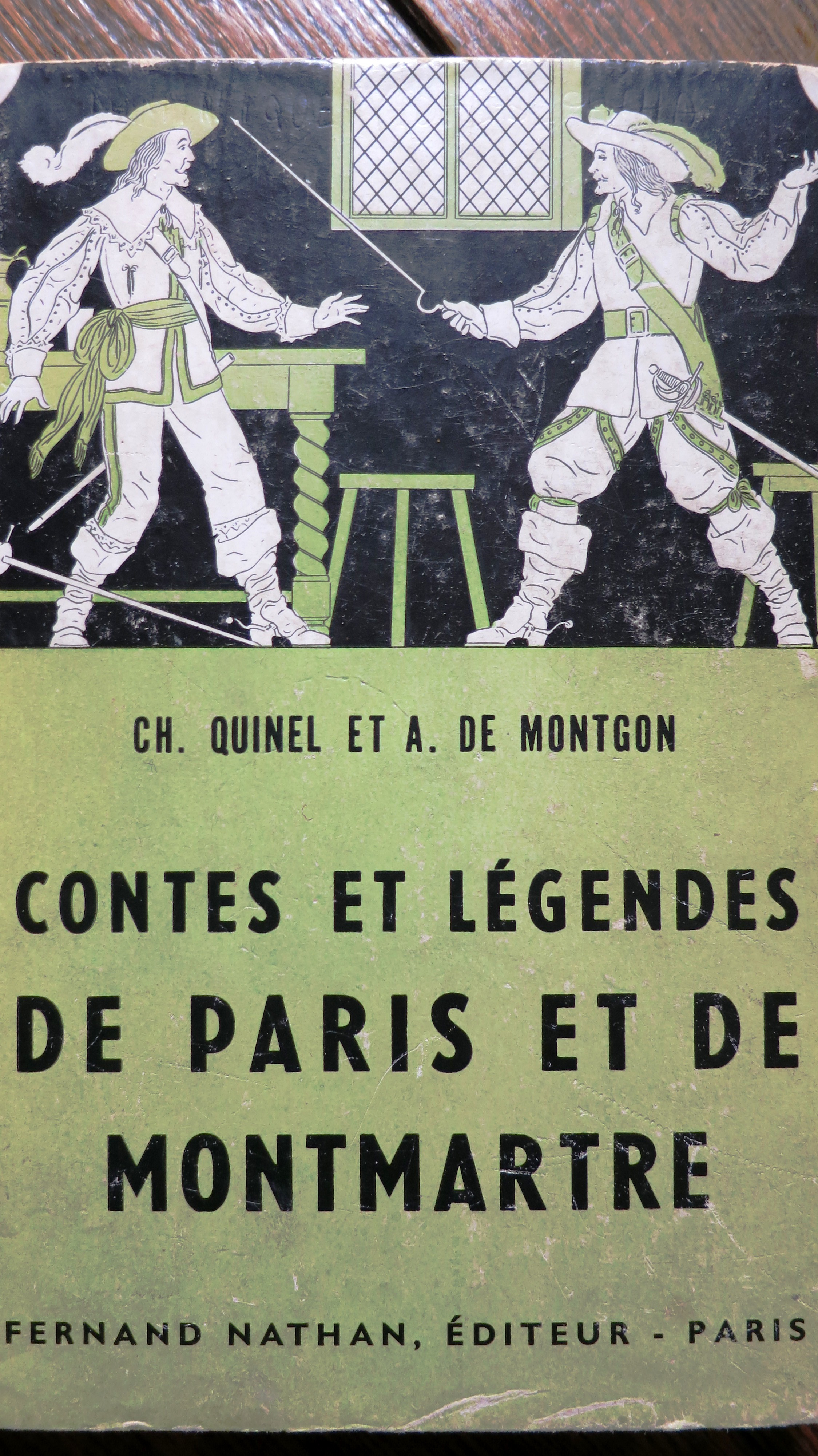 Contes et légendes de Paris et de Montmartre