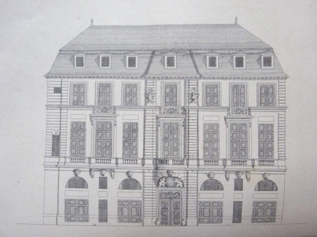 L'Hôtel de Beauvais, rue Saint-Antoine