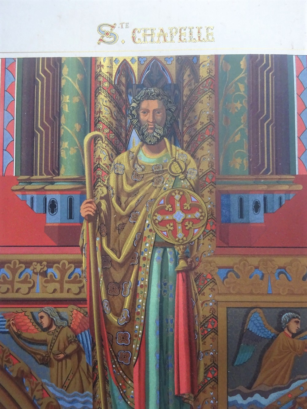 Histoire archéologique descriptive et graphique de la Sainte Chapelle 1857