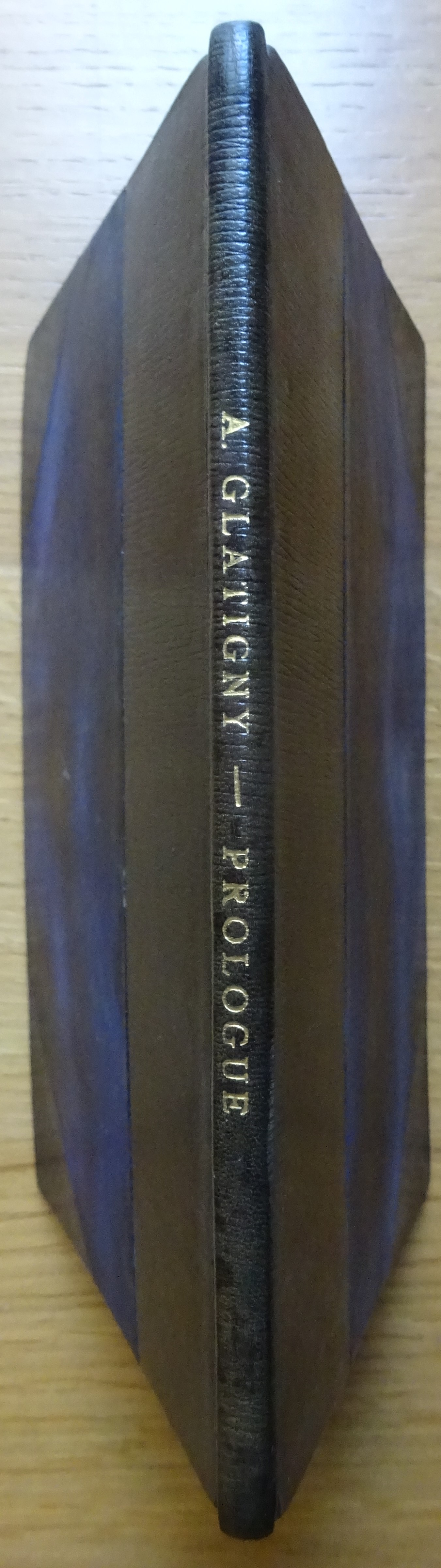 Prologue représenté pour l'ouverture du théâtre des délassements-comiques le samedi 4 mai 1867.