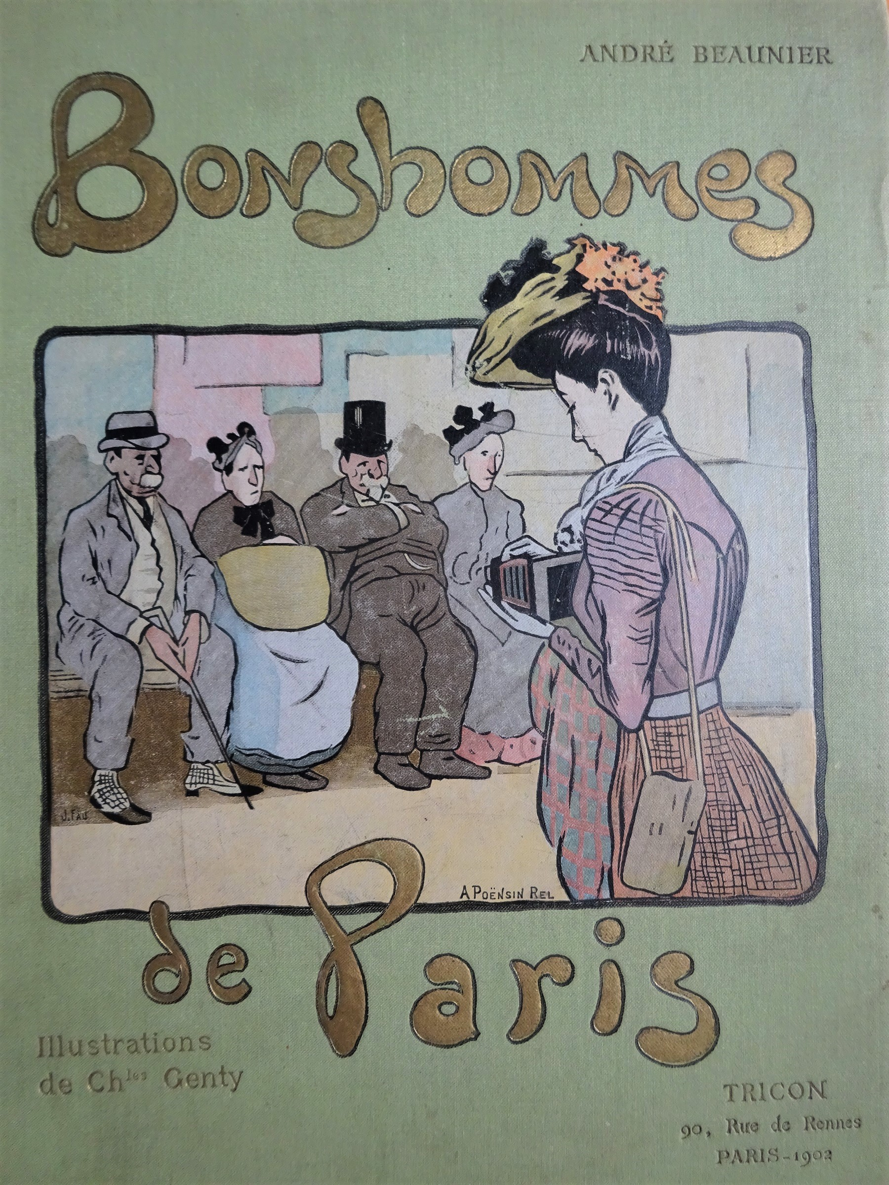 Bonshommes de Paris