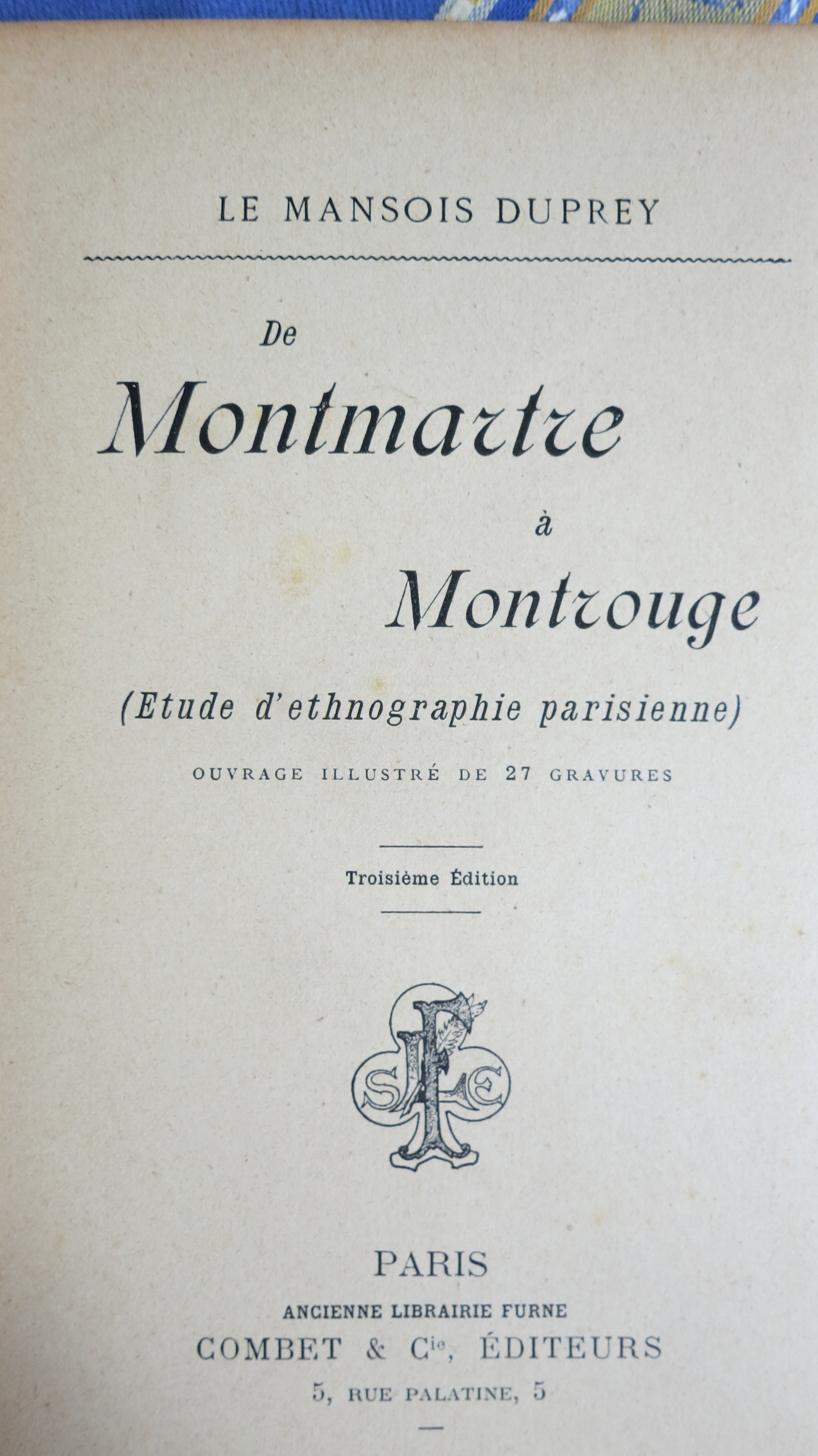De Montmartre à Montrouge