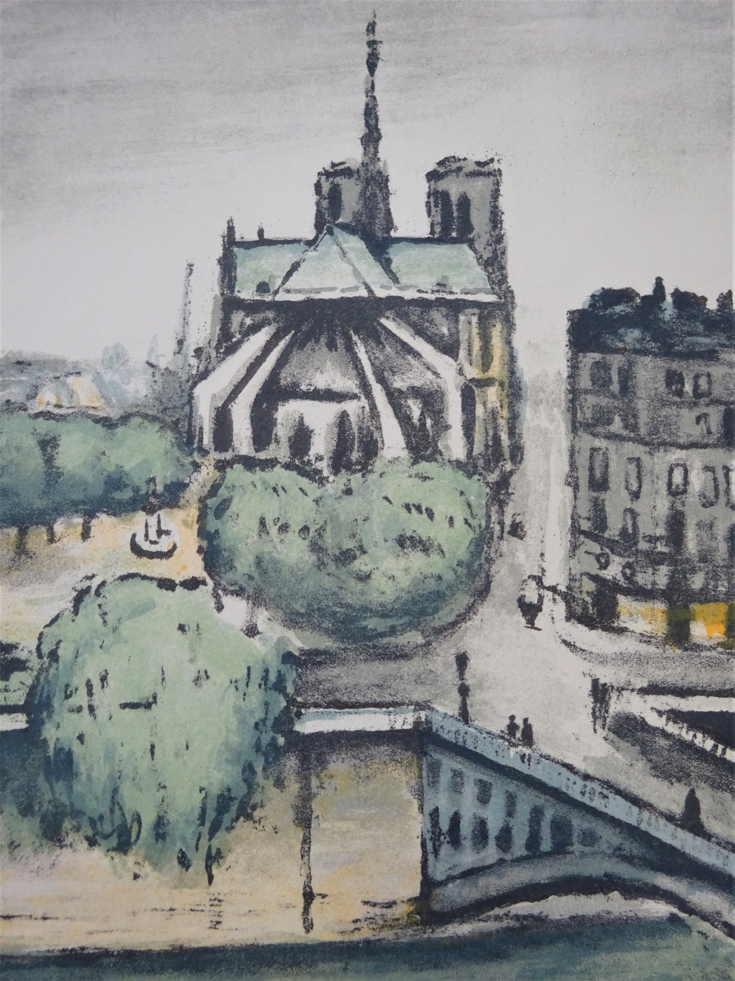 Rhapsodie parisienne. Exemplaire de l'éditeur