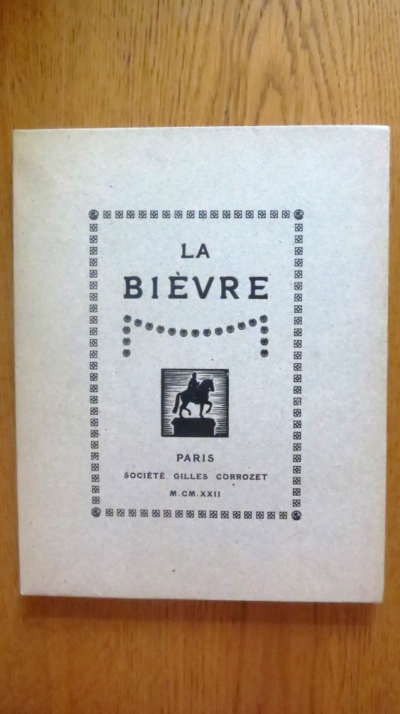 La Bièvre. Edition 1922