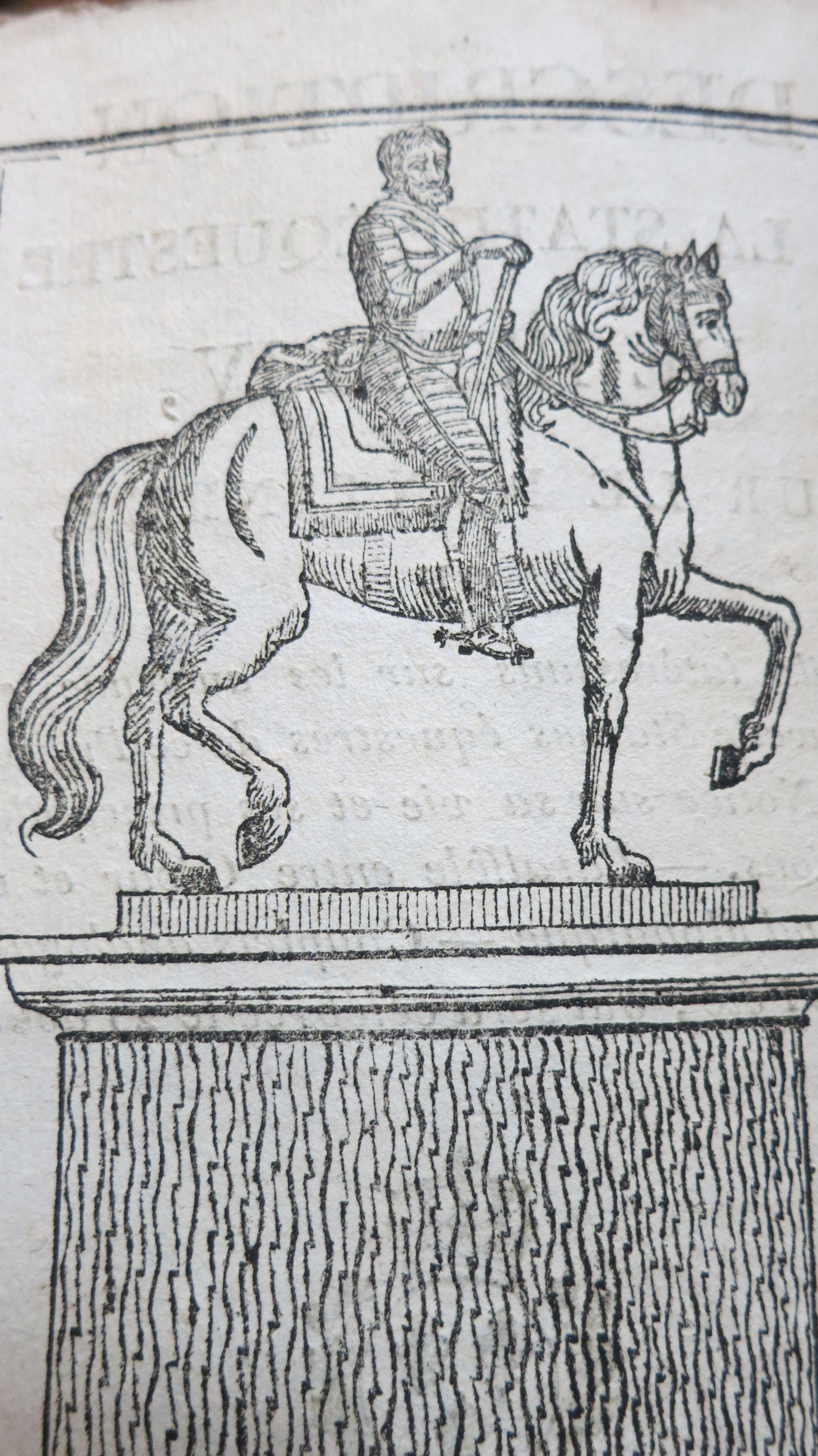 Description de la statue équestre de Henri IV sur le Pont Neuf