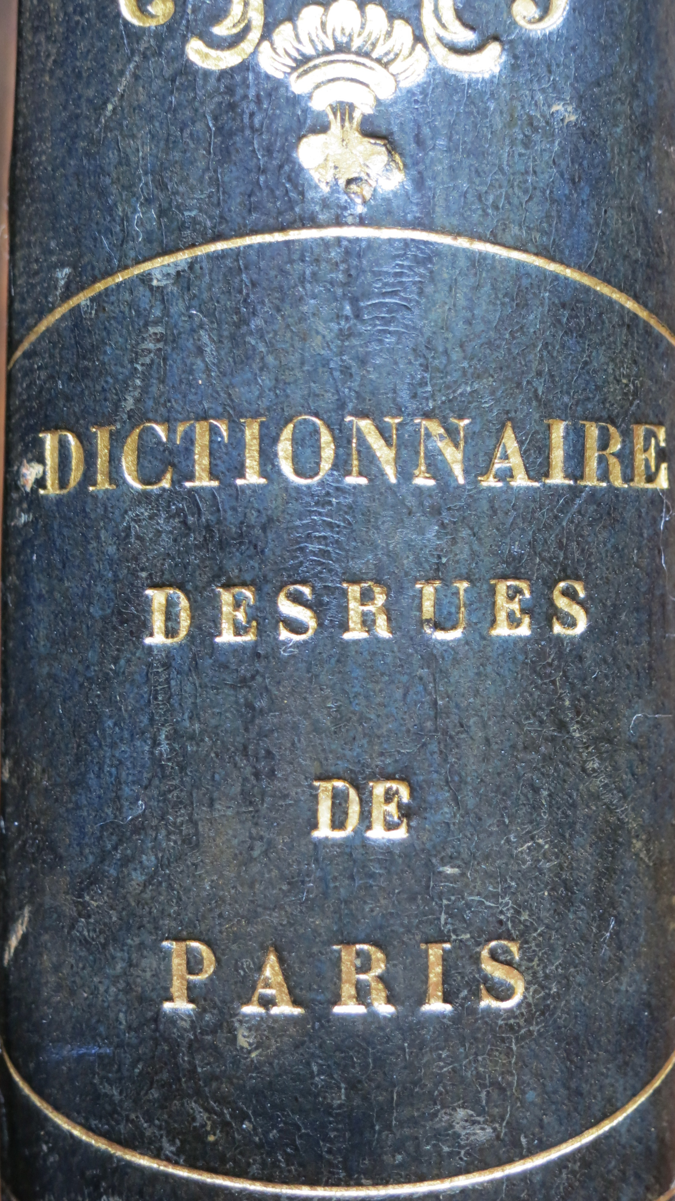 Dictionnaire administratif et historique des rues de Paris et de ses monuments