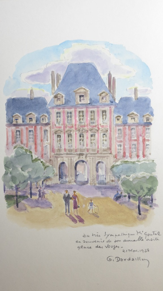 La Place des Vosges