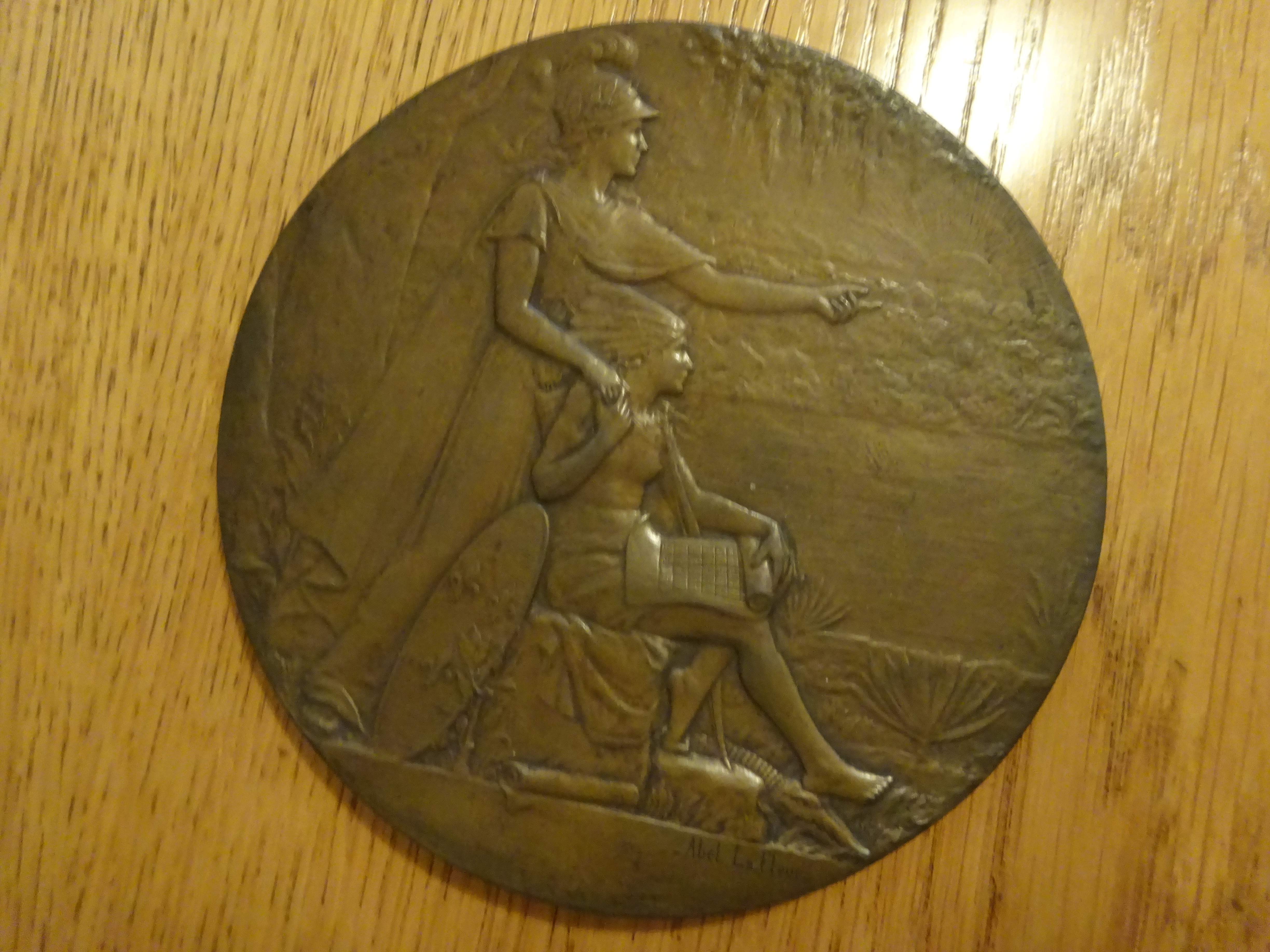 Médaille commémorative du centenaire de la fondation de la Nouvelle-Orléans