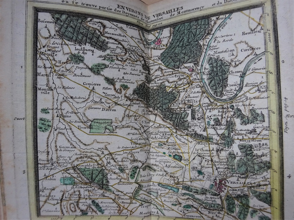 Etrennes ecclesiastiques historiques et topographiques de l'archevêché de Paris