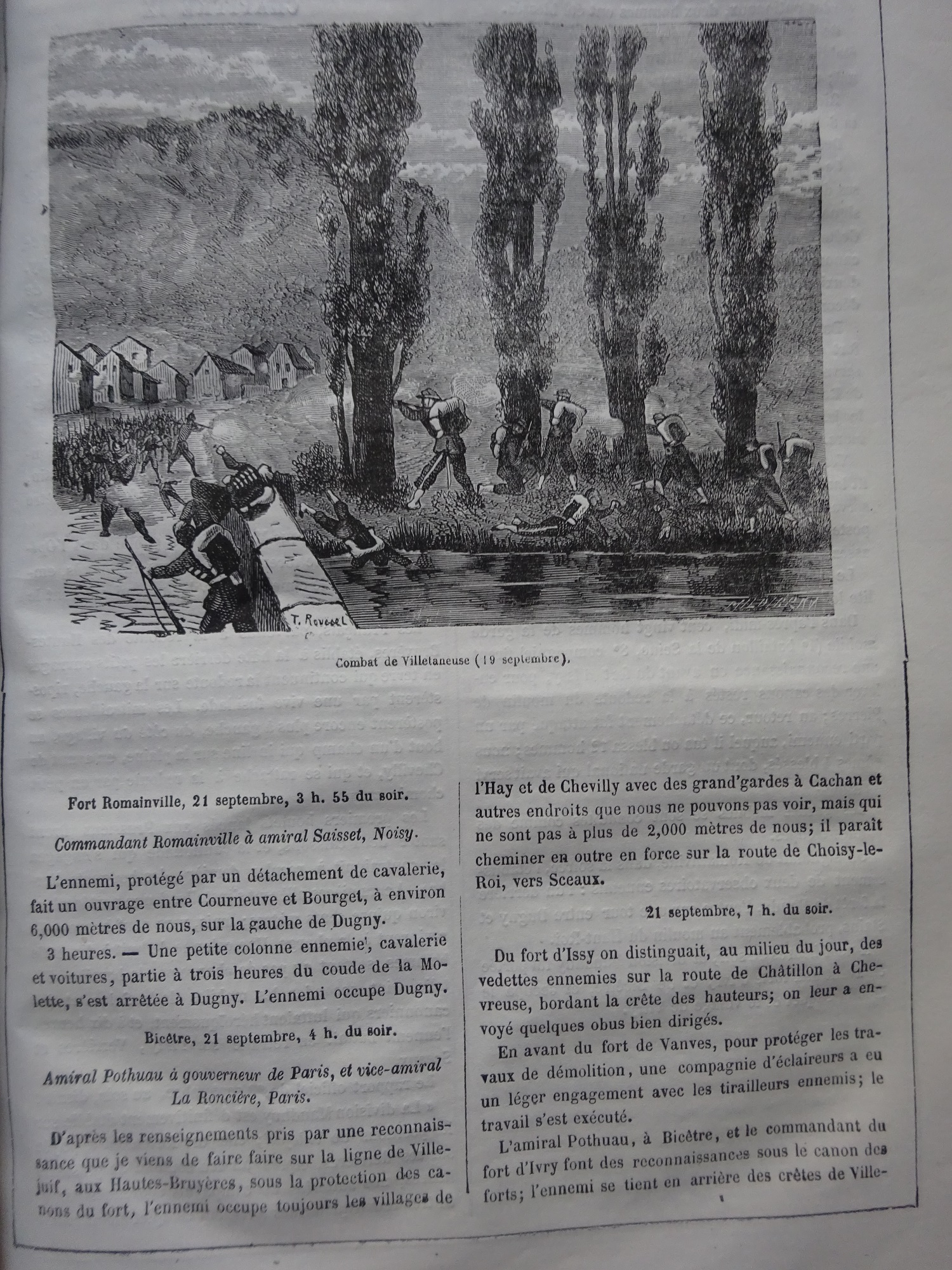 Paris incendié. Histoire de la Comune de 1871.