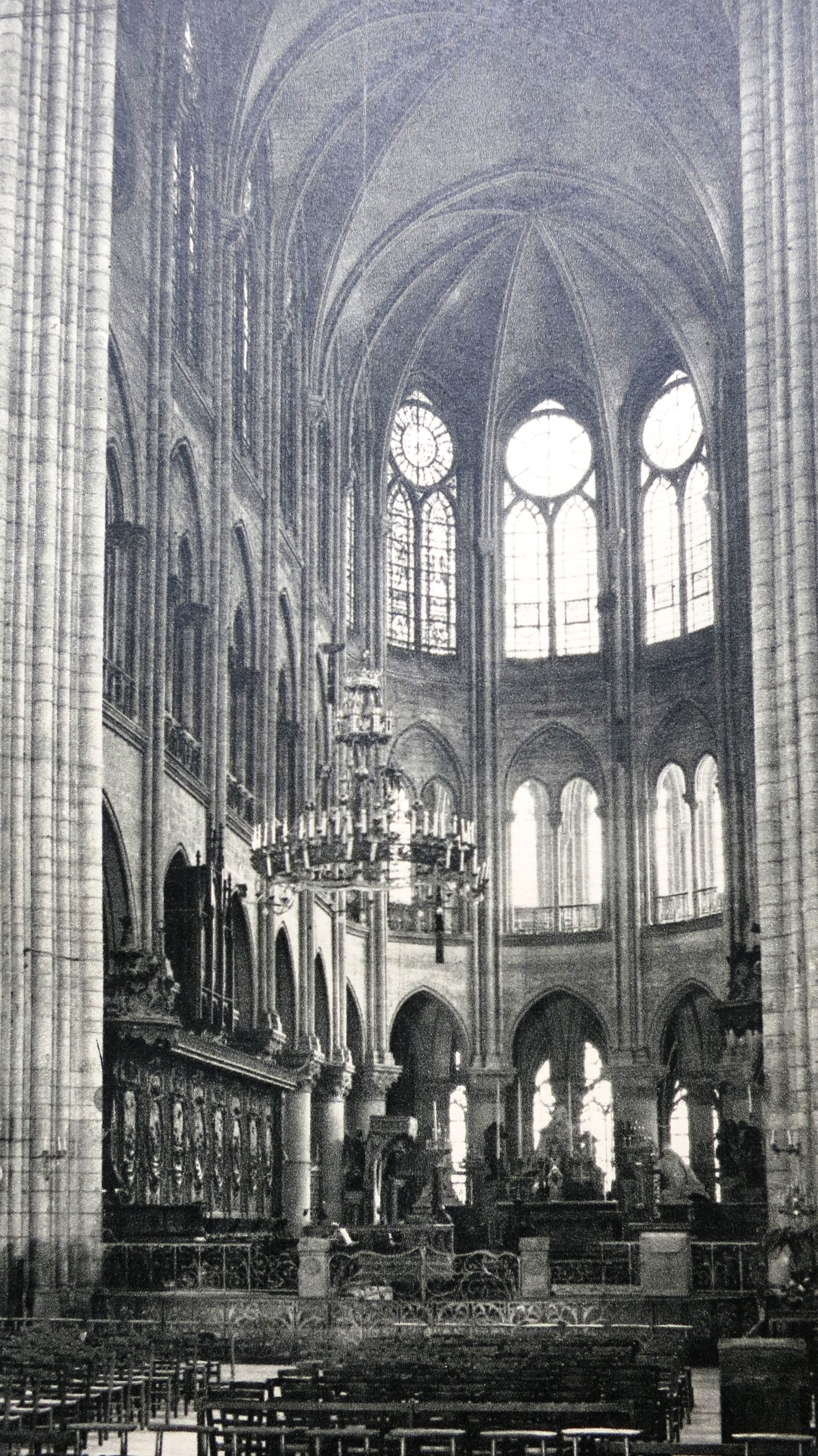 Eglises parisiennes actuelles et disparues