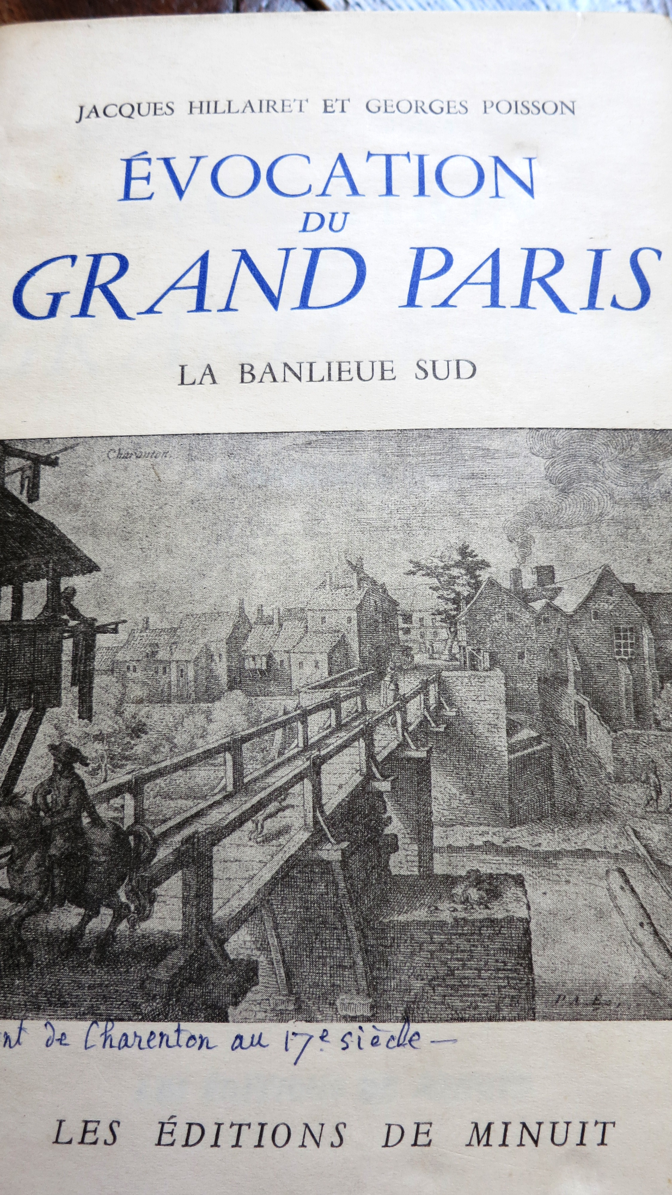 Evocation du grand Paris La banlieue sud