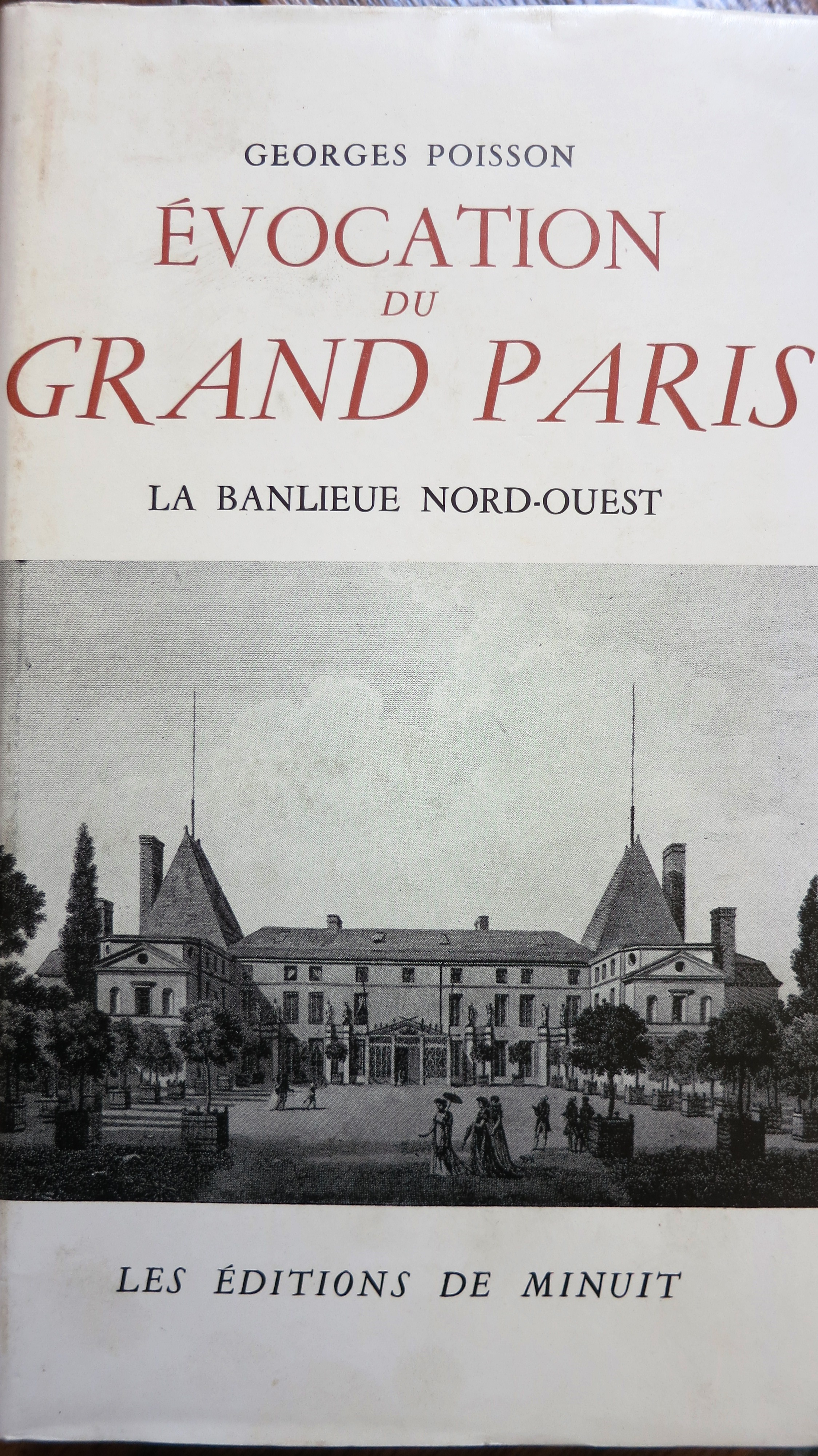 Evocation du Grand Paris La banlieue nord-ouest