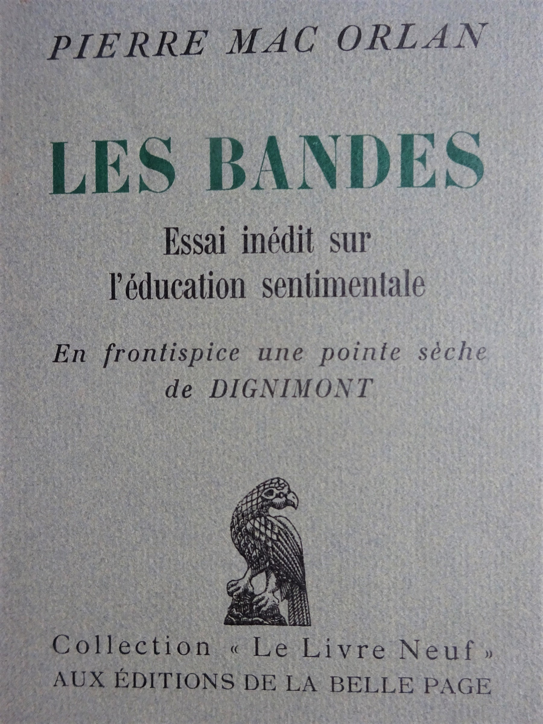 Les Bandes.