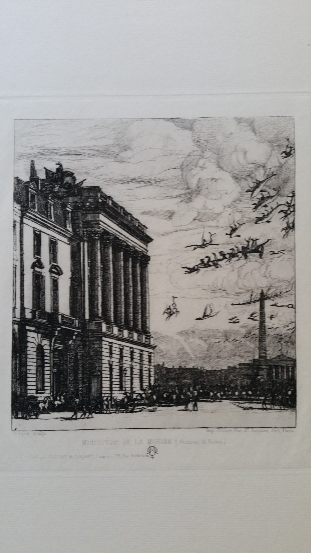20 Eaux-fortes sur Paris