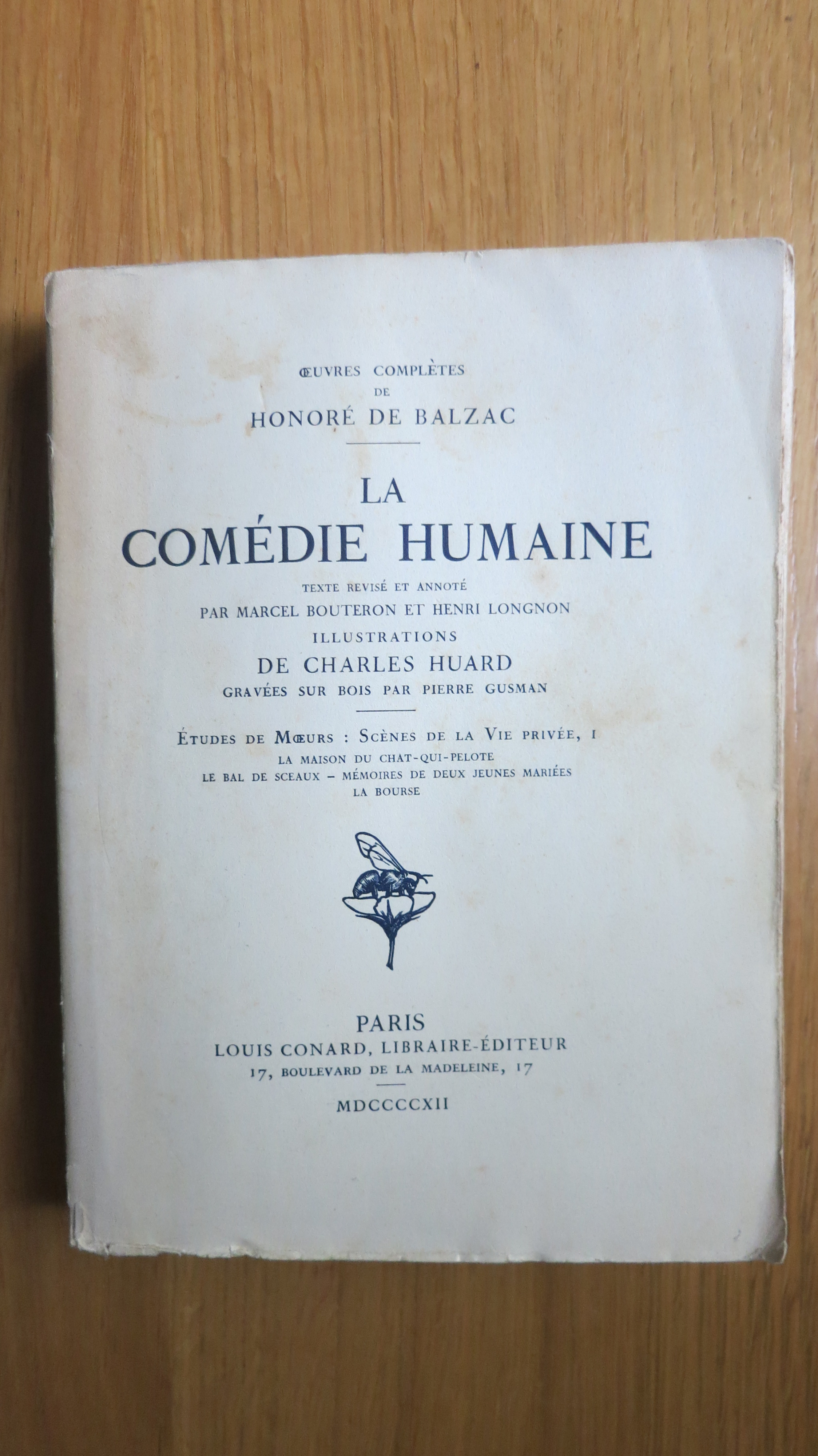 La comédie humaine