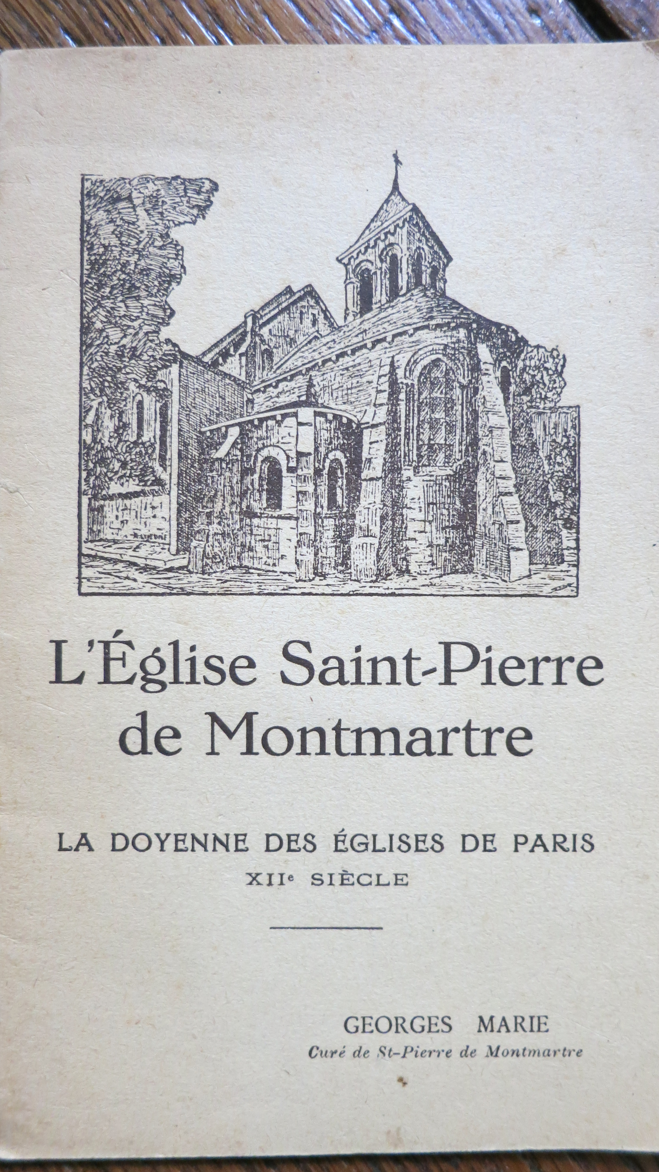 L'Eglise Saint-Pierre de Montmartre