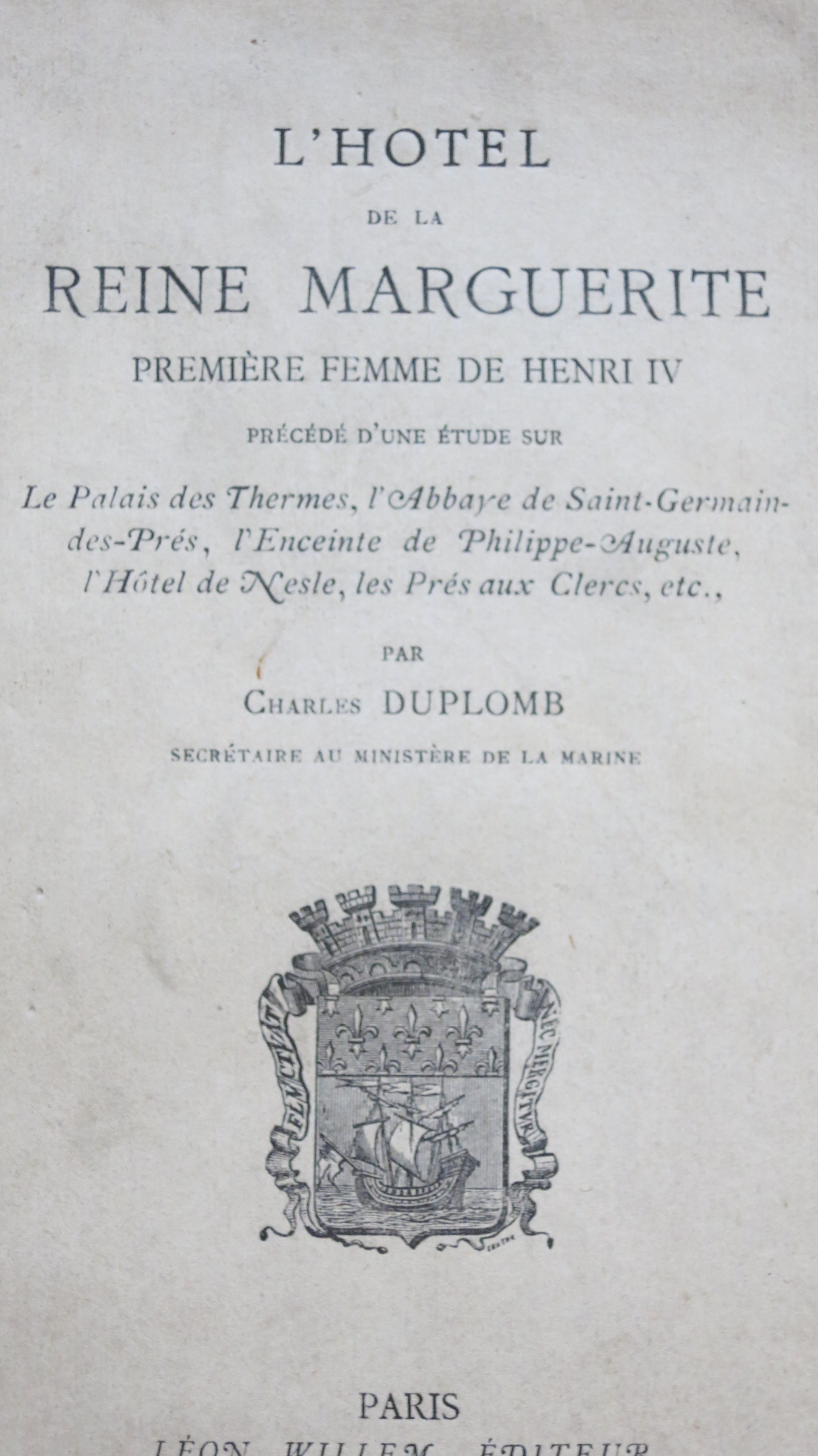 L'hôtel de la Reine de Navarre