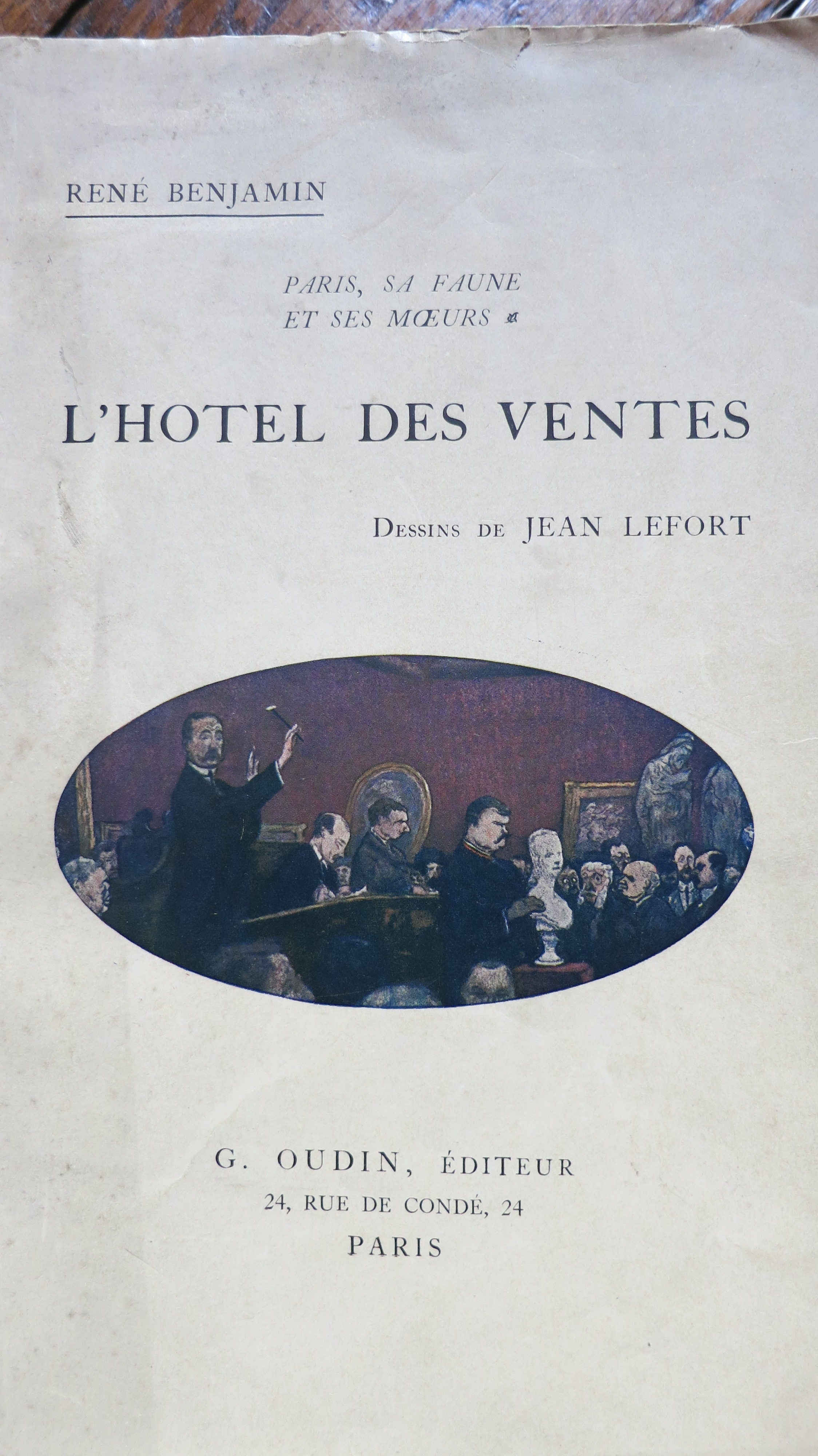 L'Hôtel des ventes