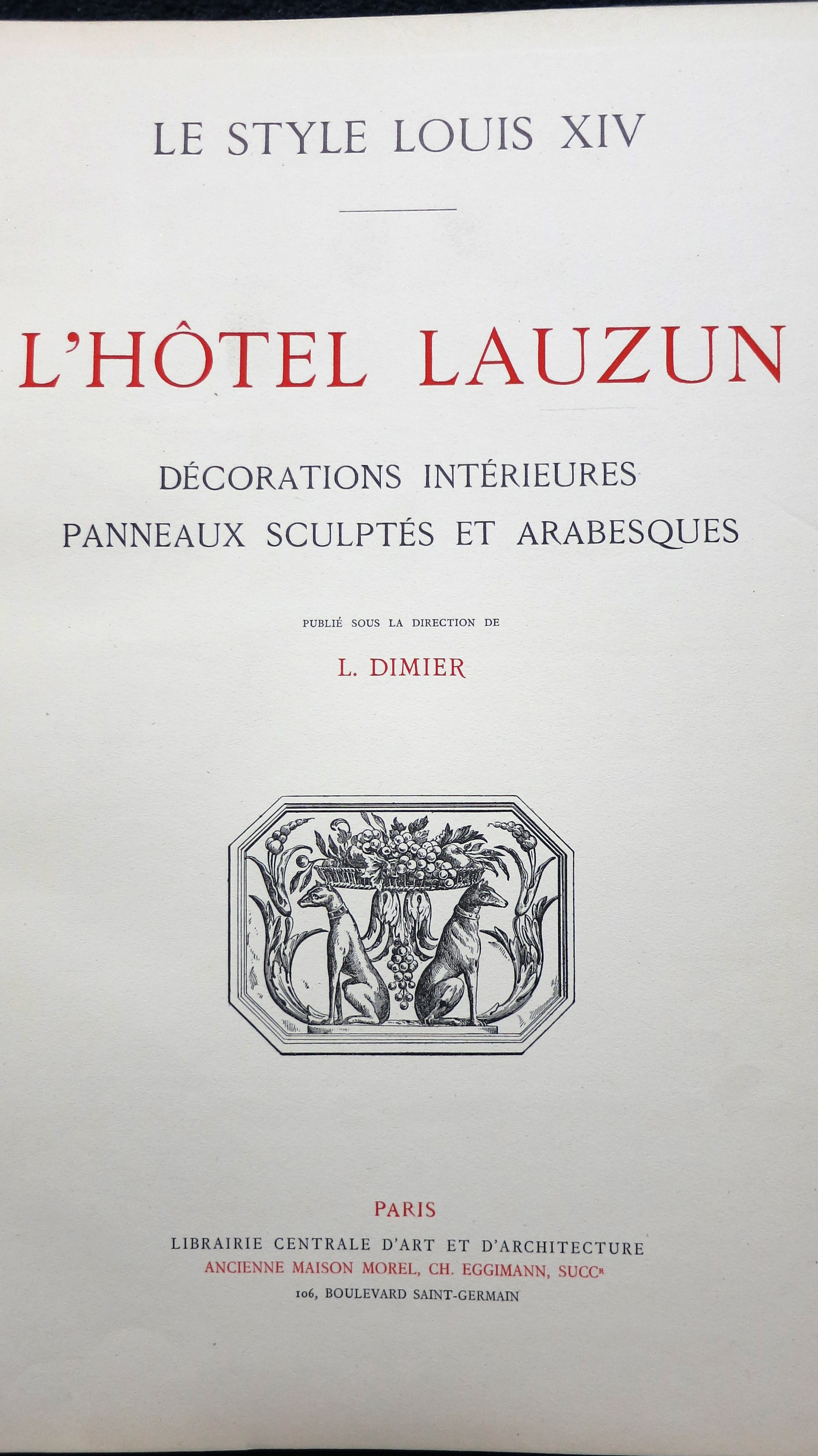 L'Hôtel  Lauzun