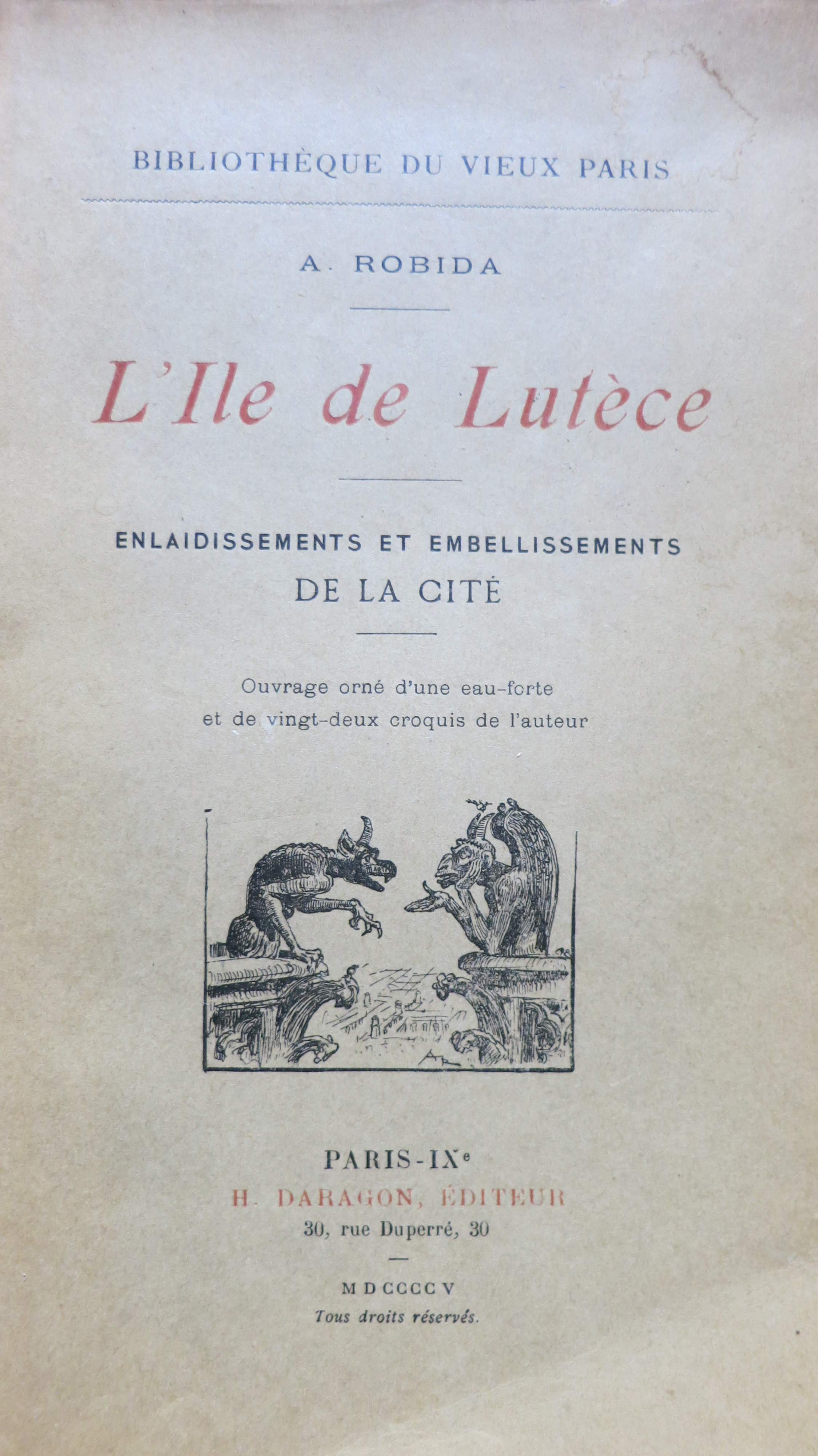 L'Ile de Lutèce