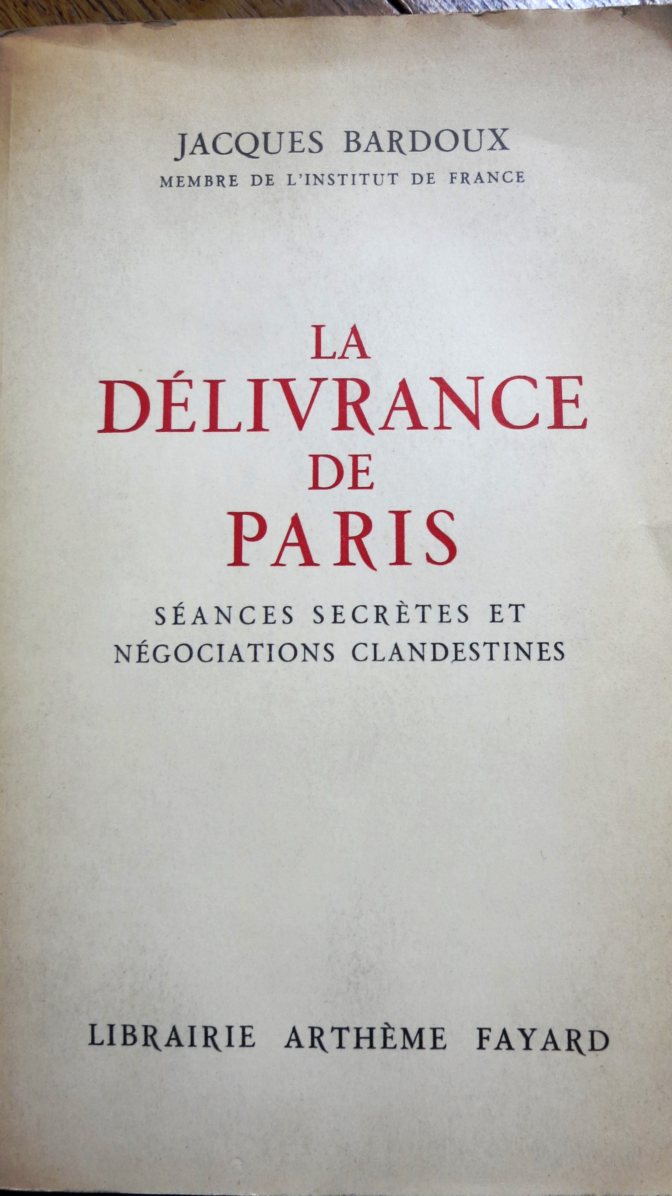 La Délivrance de Paris