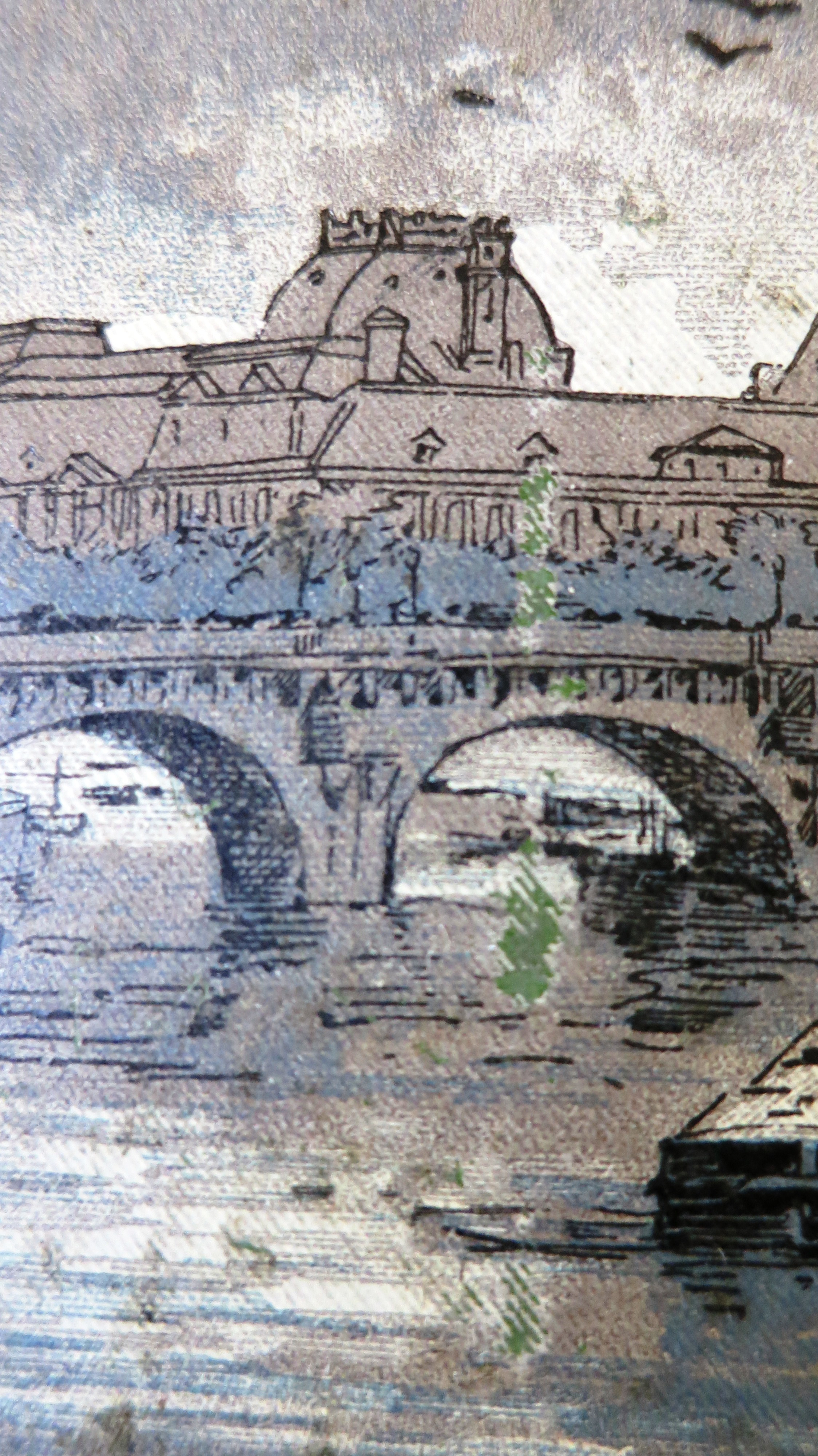 La Seine à travers Paris Illustrations de Fraipont