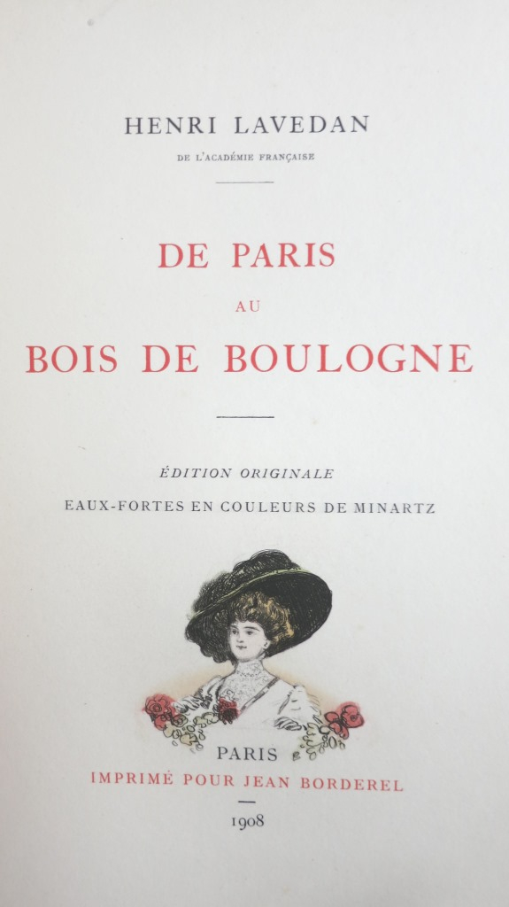 De Paris au Bois de Boulogne