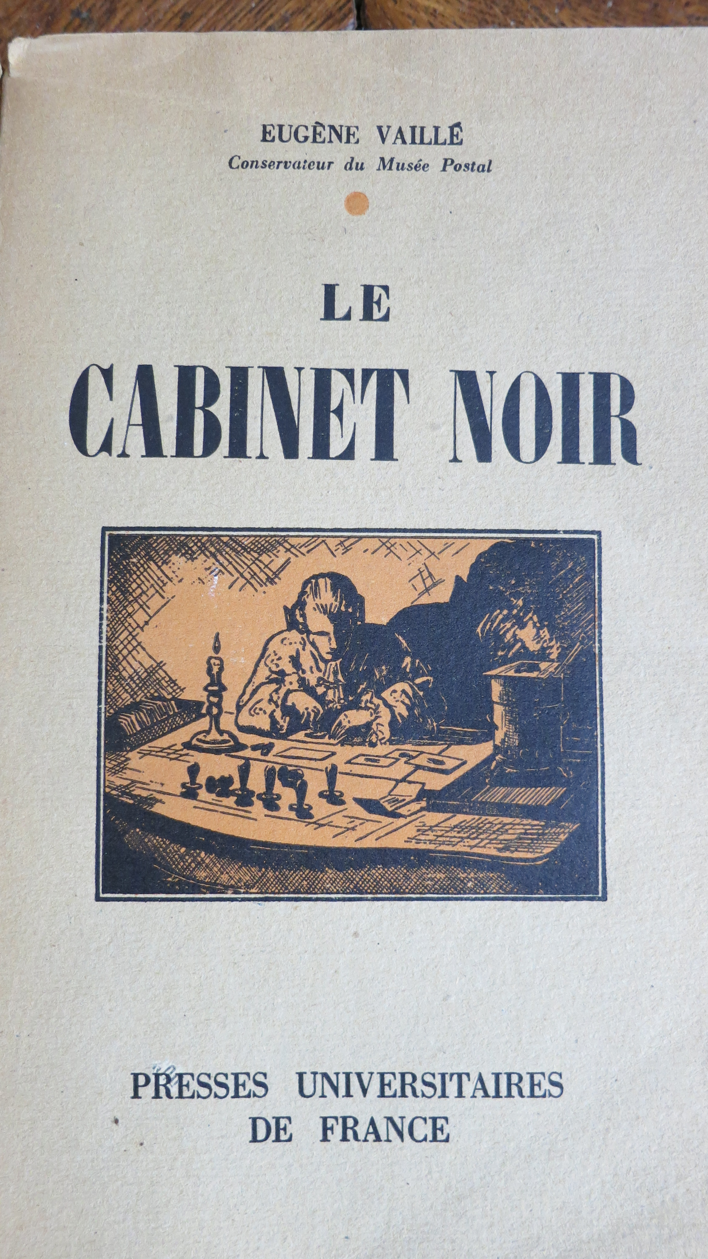 Le cabinet noir