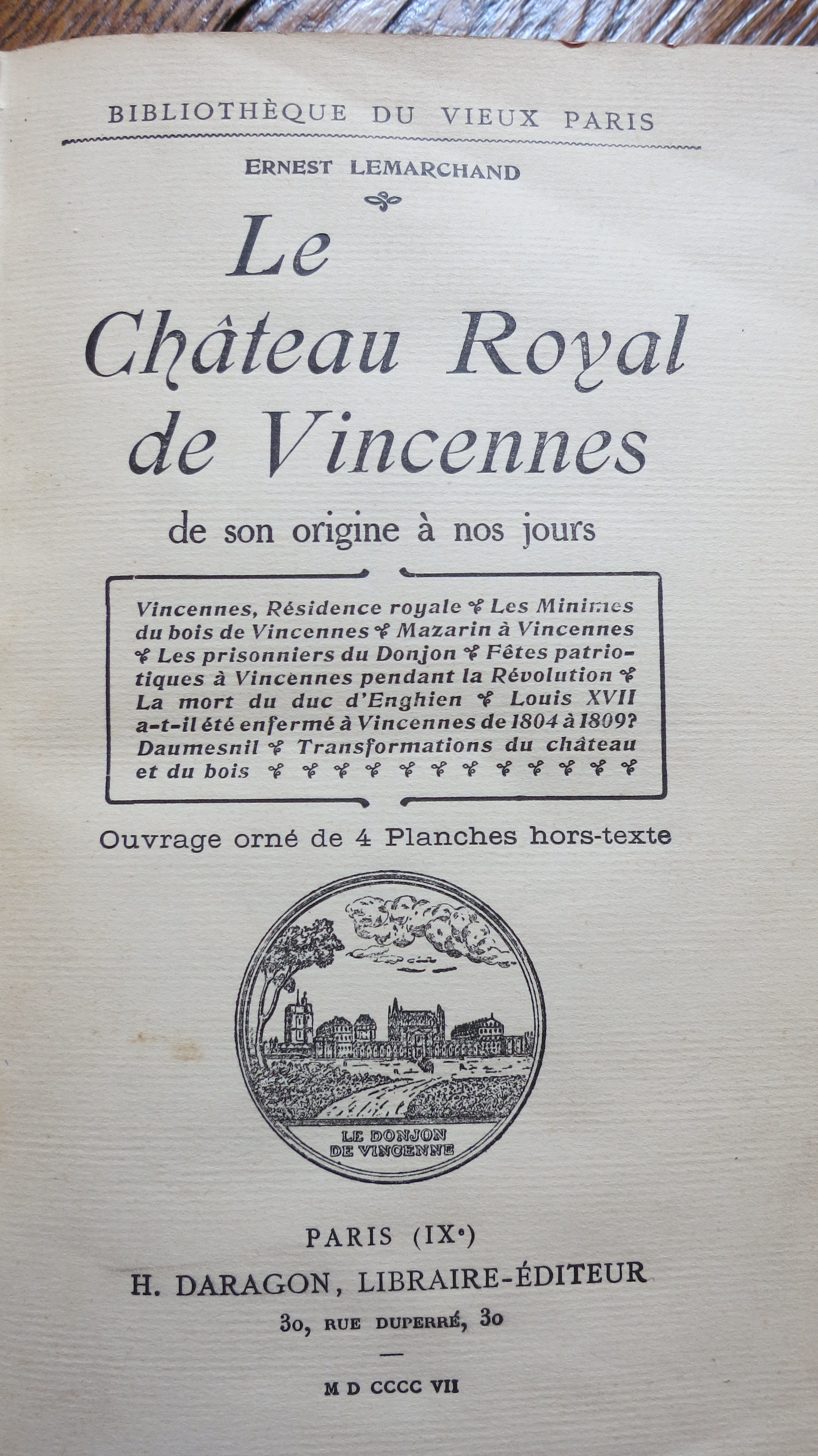Le château royal de Vincennes