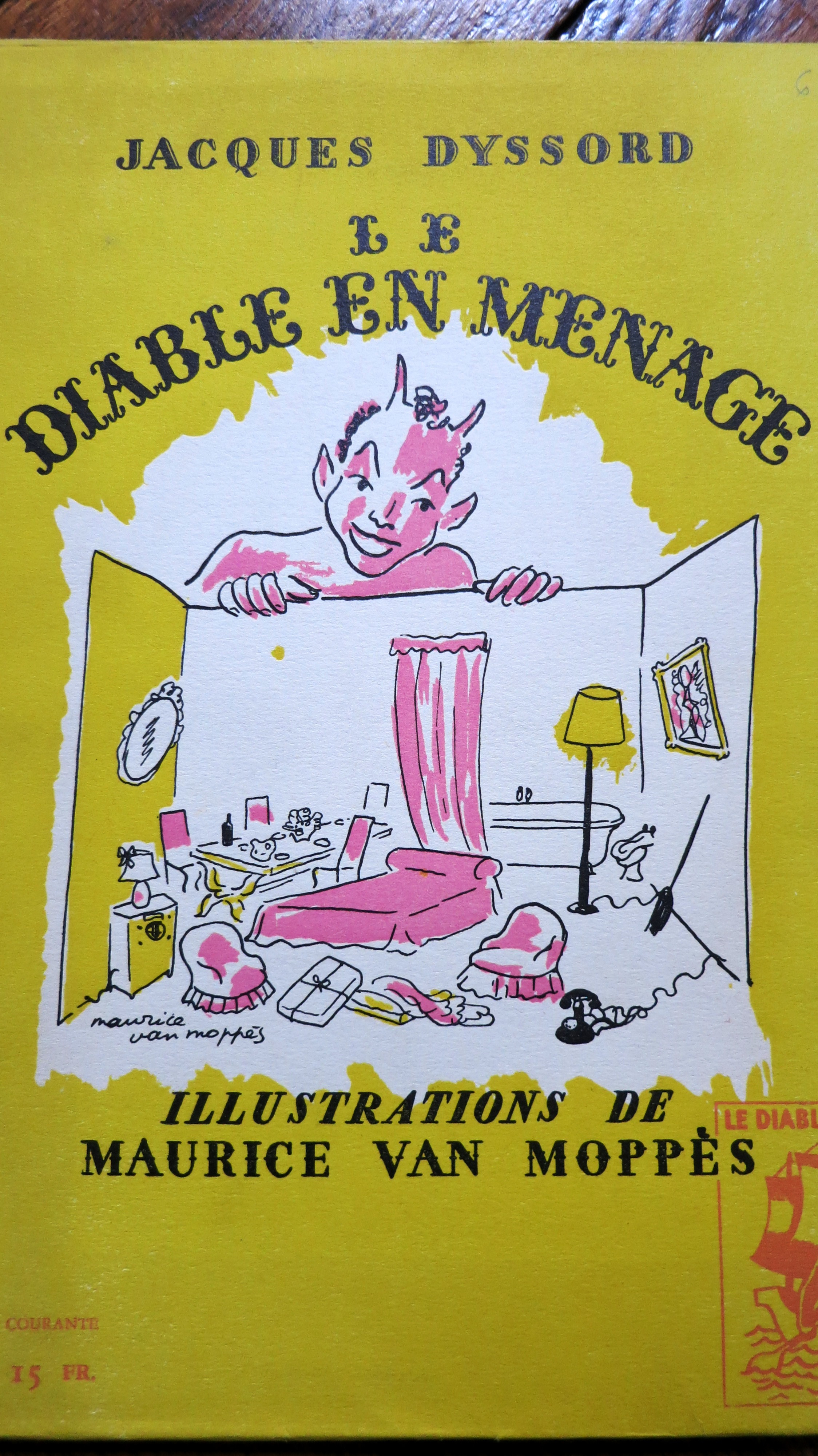 Le Diable à Paris Le Diable en ménage