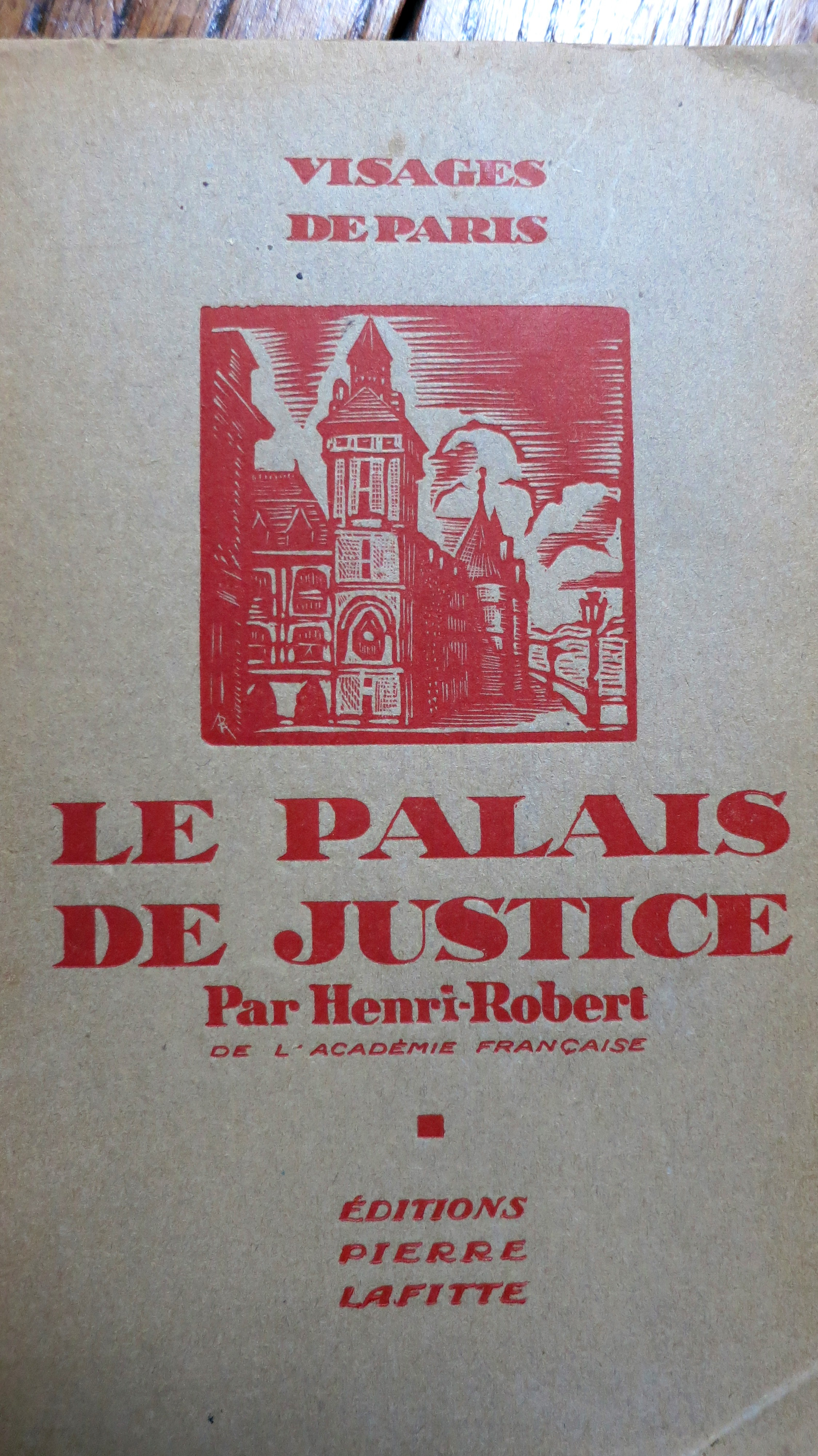 Le Palais de Justice