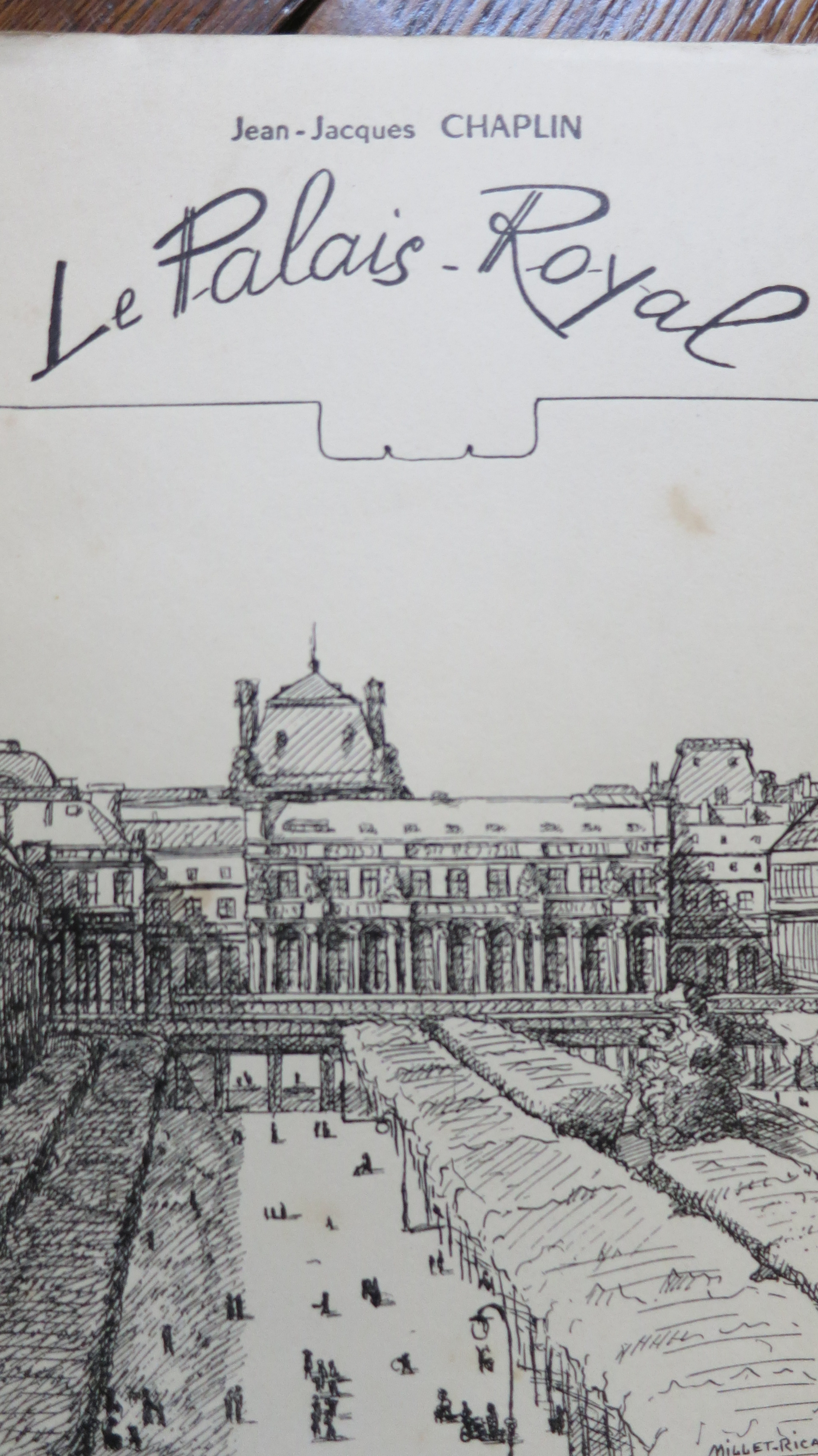 Le Palais-Royal Jean-Jacques Chaplin