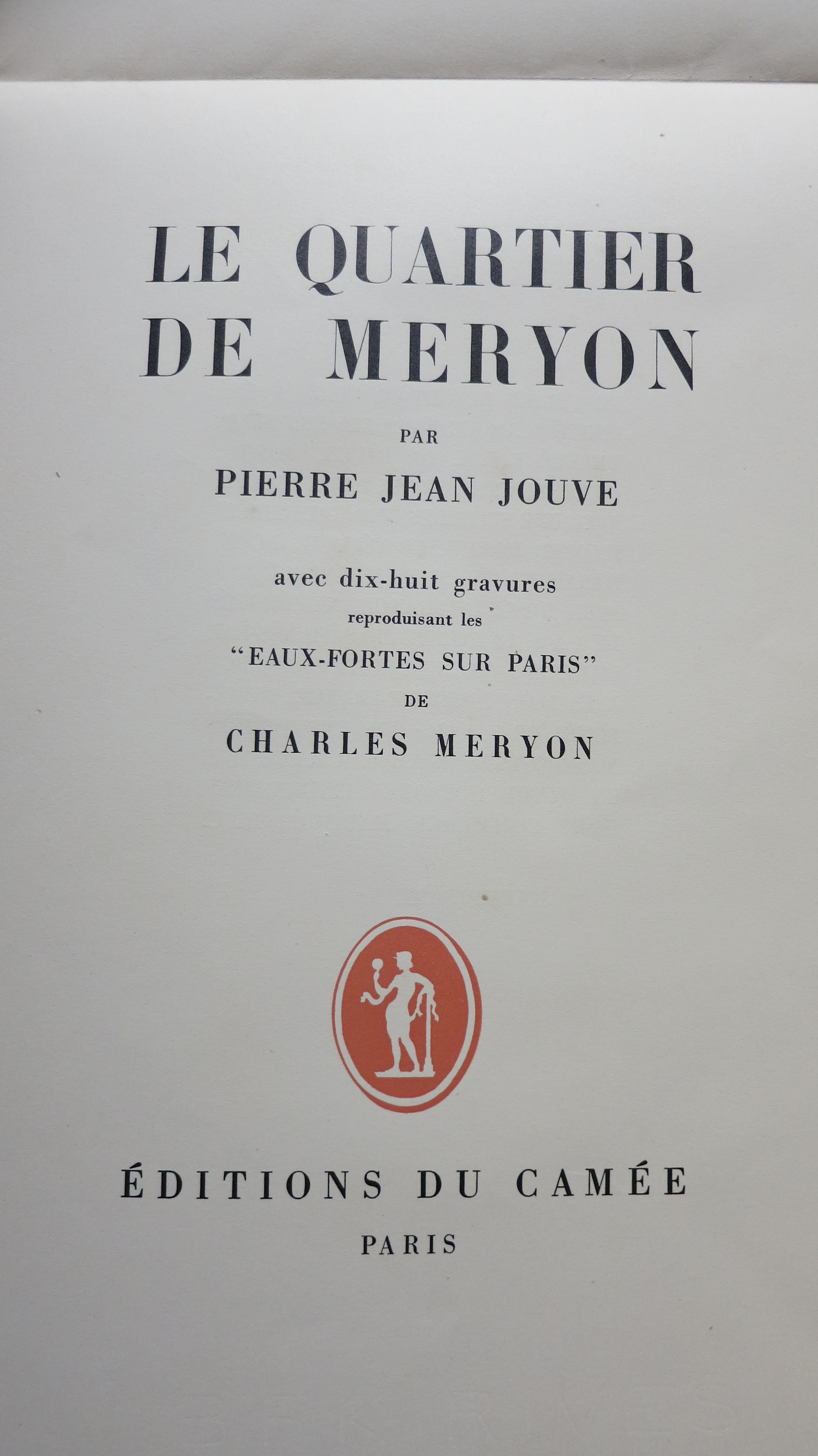 Le quartier de Meryon.