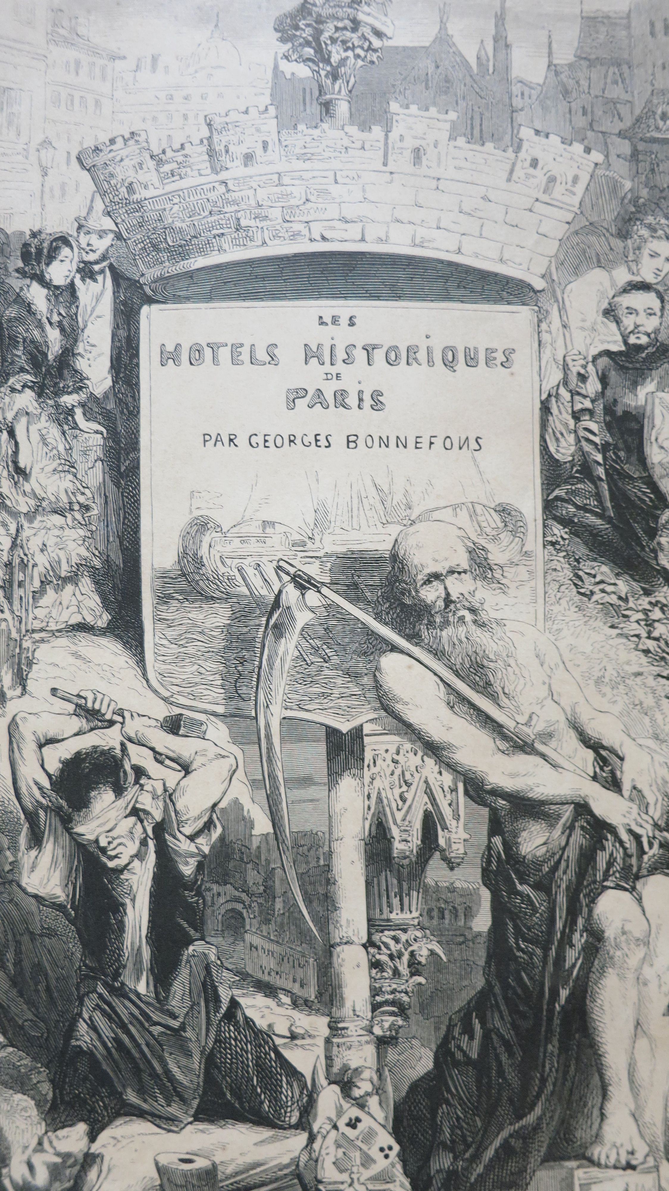 Les Hôtels historiques de Paris